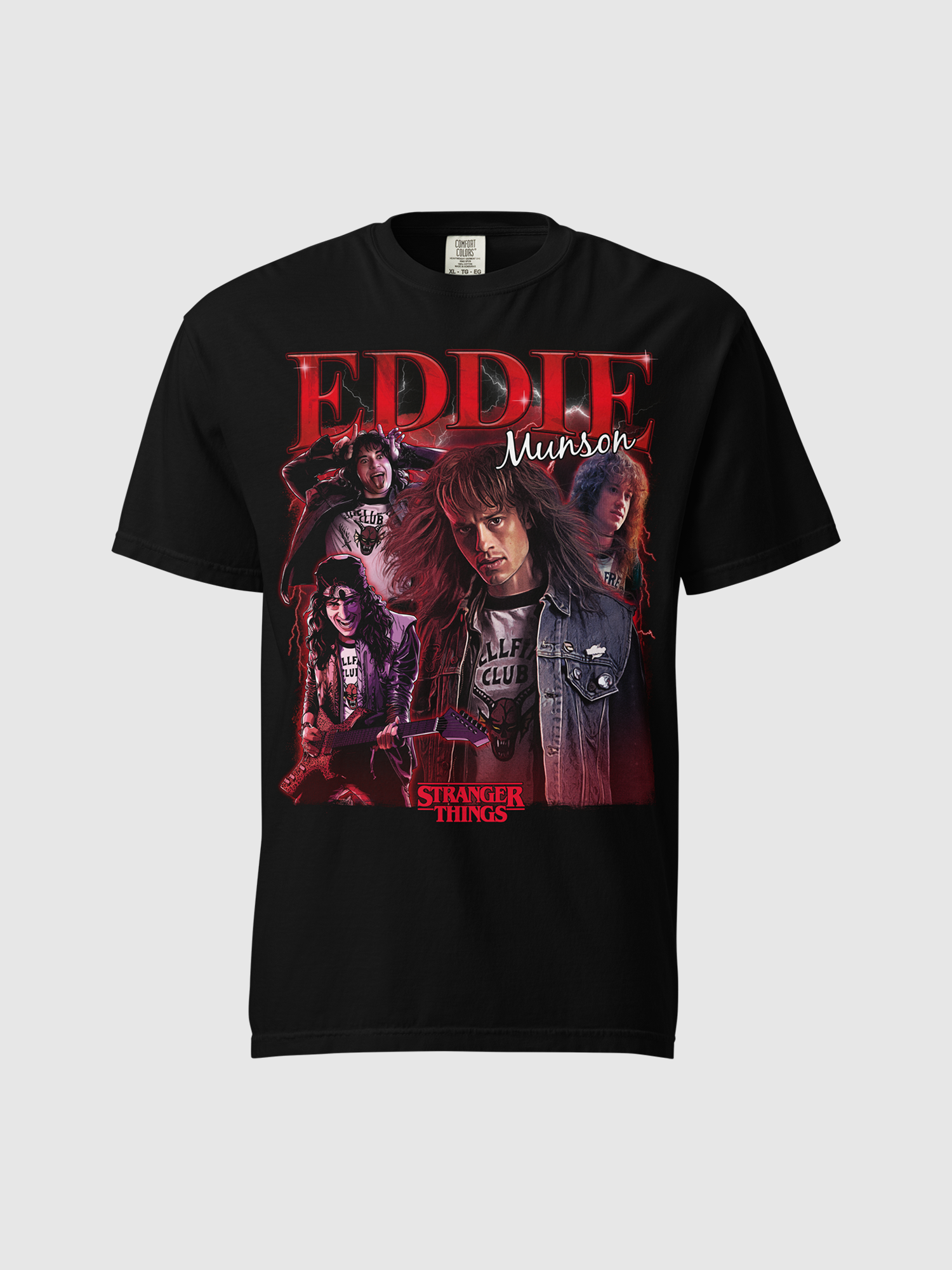 High quality Eddie Munson T-Shirt