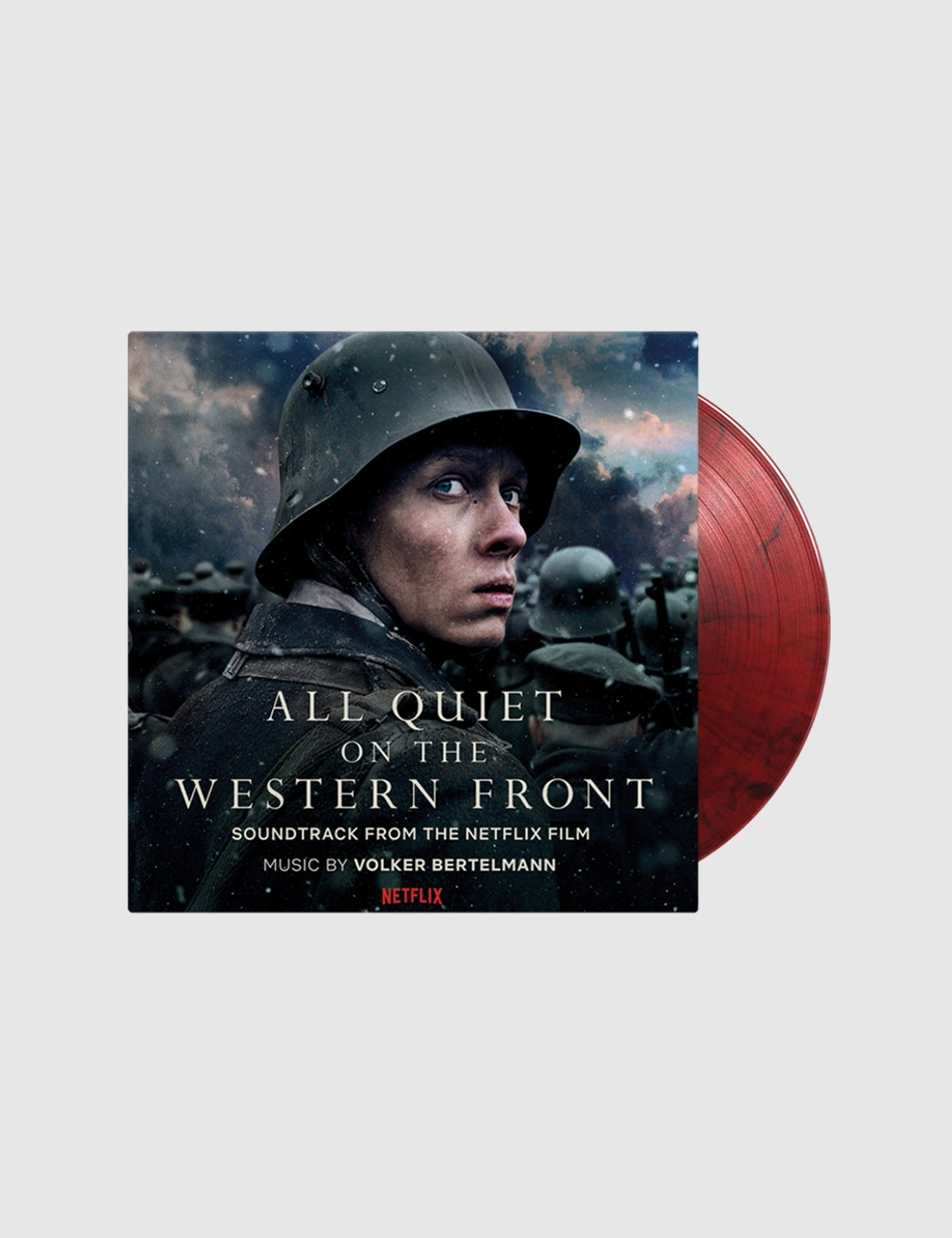 All Quiet on the Western Front Netflix Shop Exclusive Vinyl Record