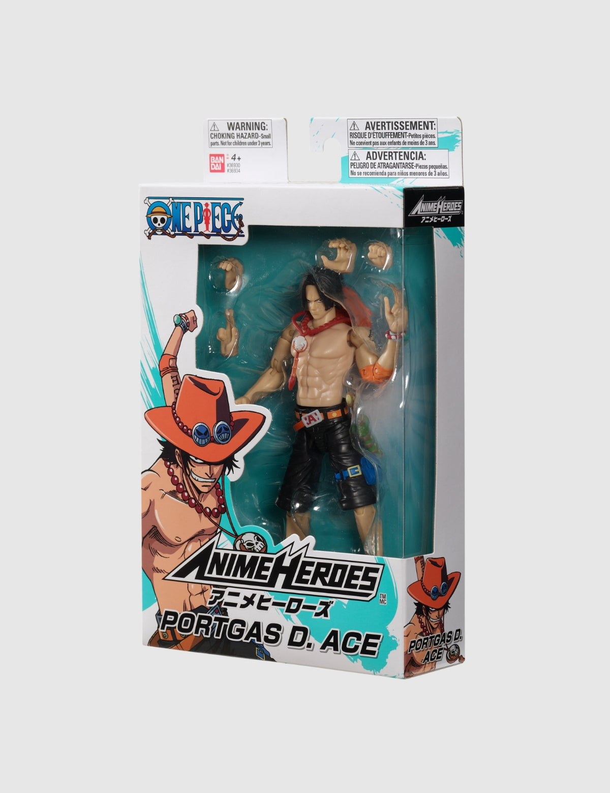 Bandai - Anime Heroes - One Piece - Figurine Anime heroes 7 cm