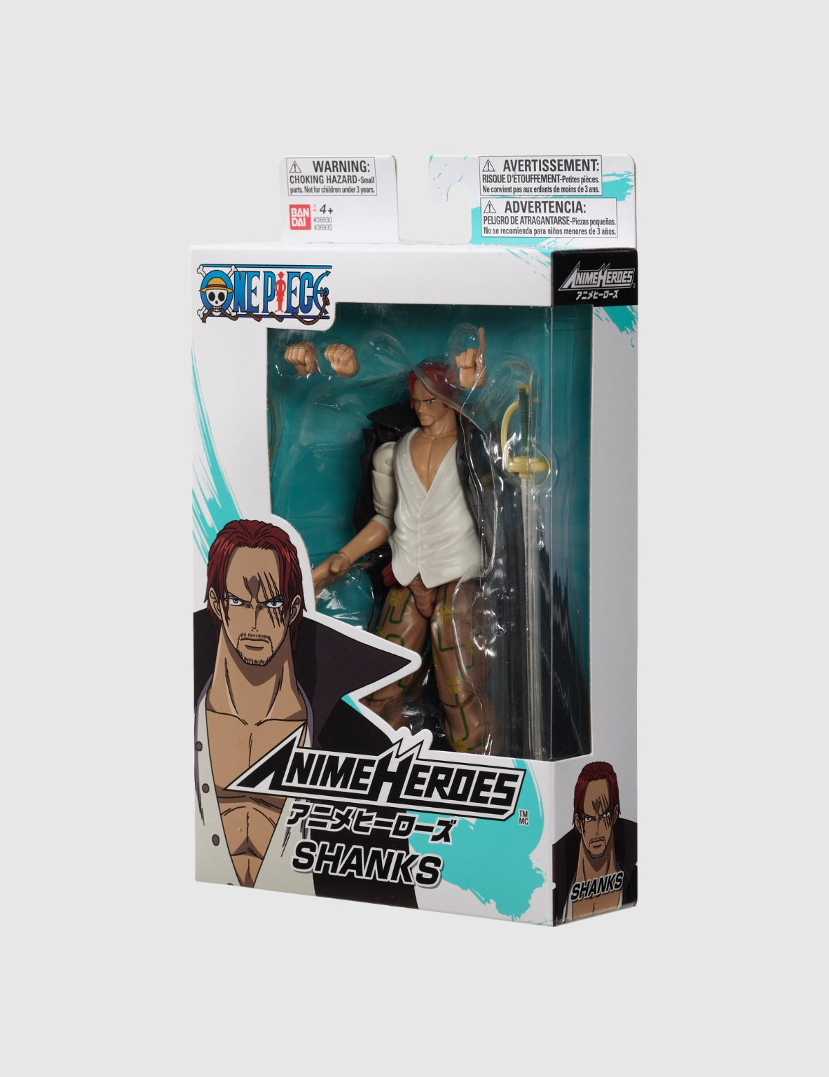 Amazon.com: Anime Heroes 36935 Shanks, Various : Toys & Games