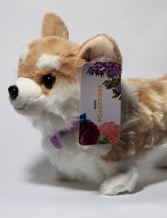 Corgi plush toy best sale