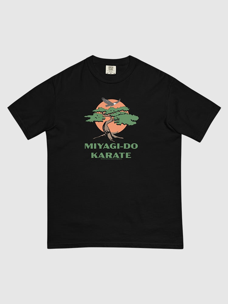 Cobra Kai Miyagi-Do Karate Comfort Colors T-Shirt