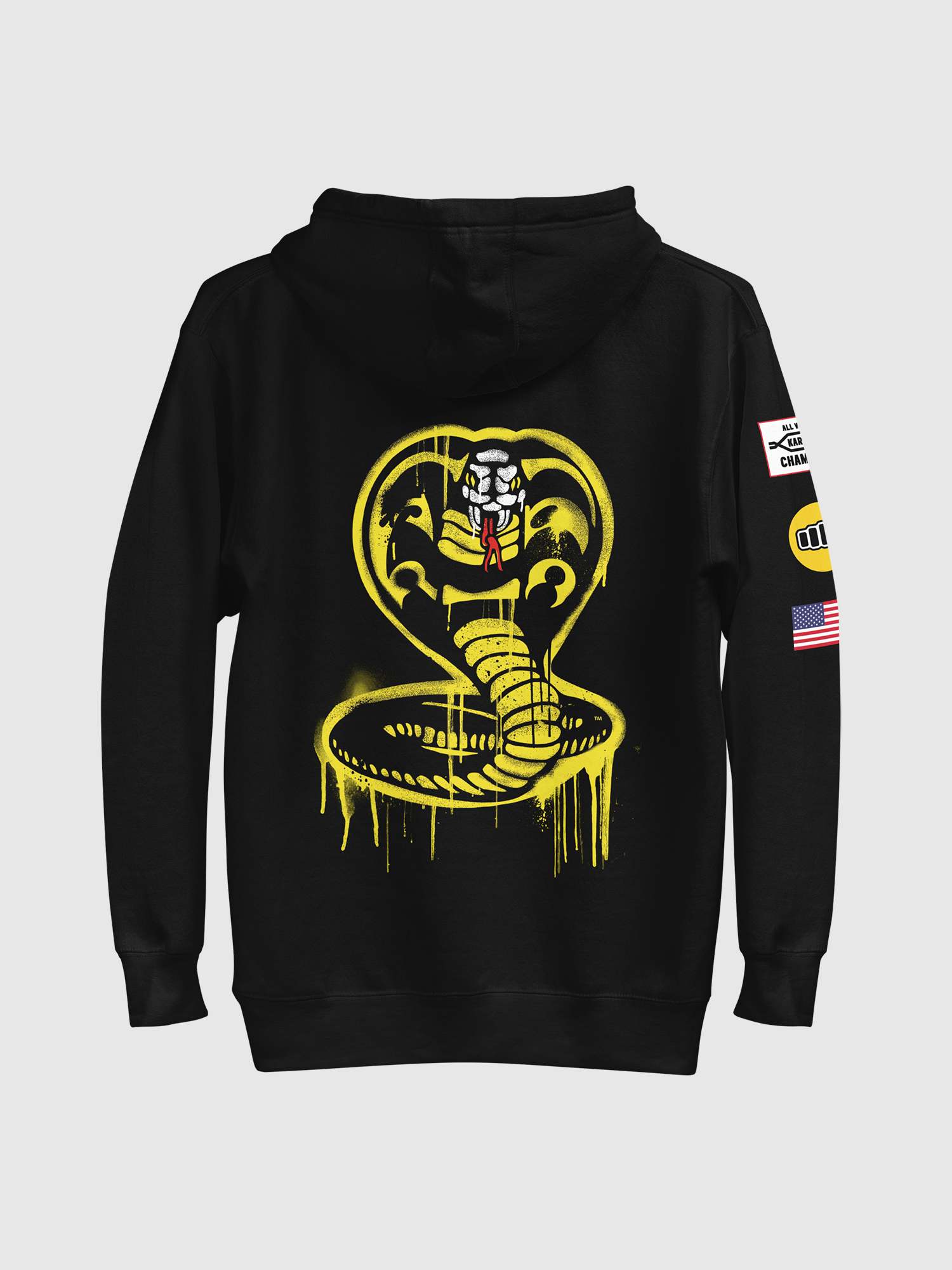 Cobra kai merch hoodie sale