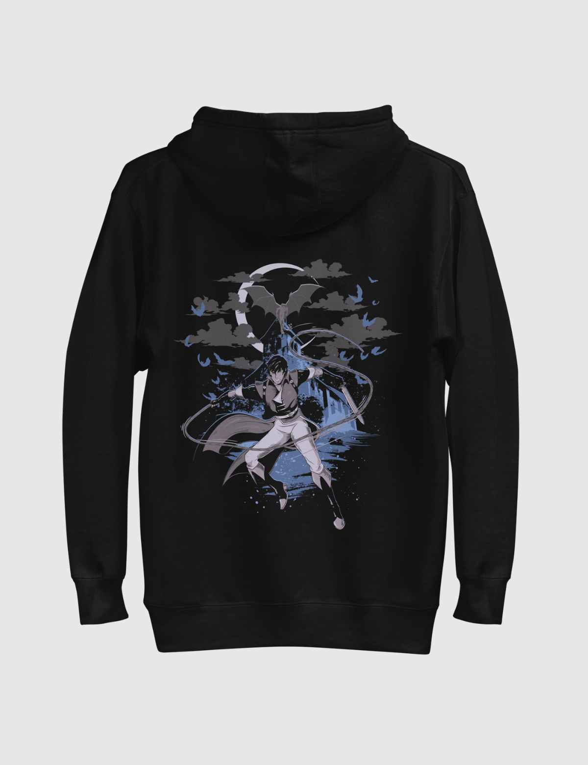 Given discount anime hoodie