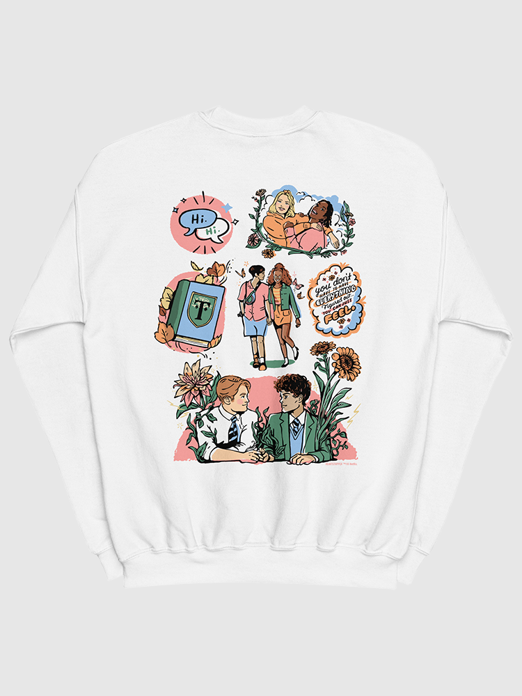 Crewneck Sweatshirts Netflix Shop