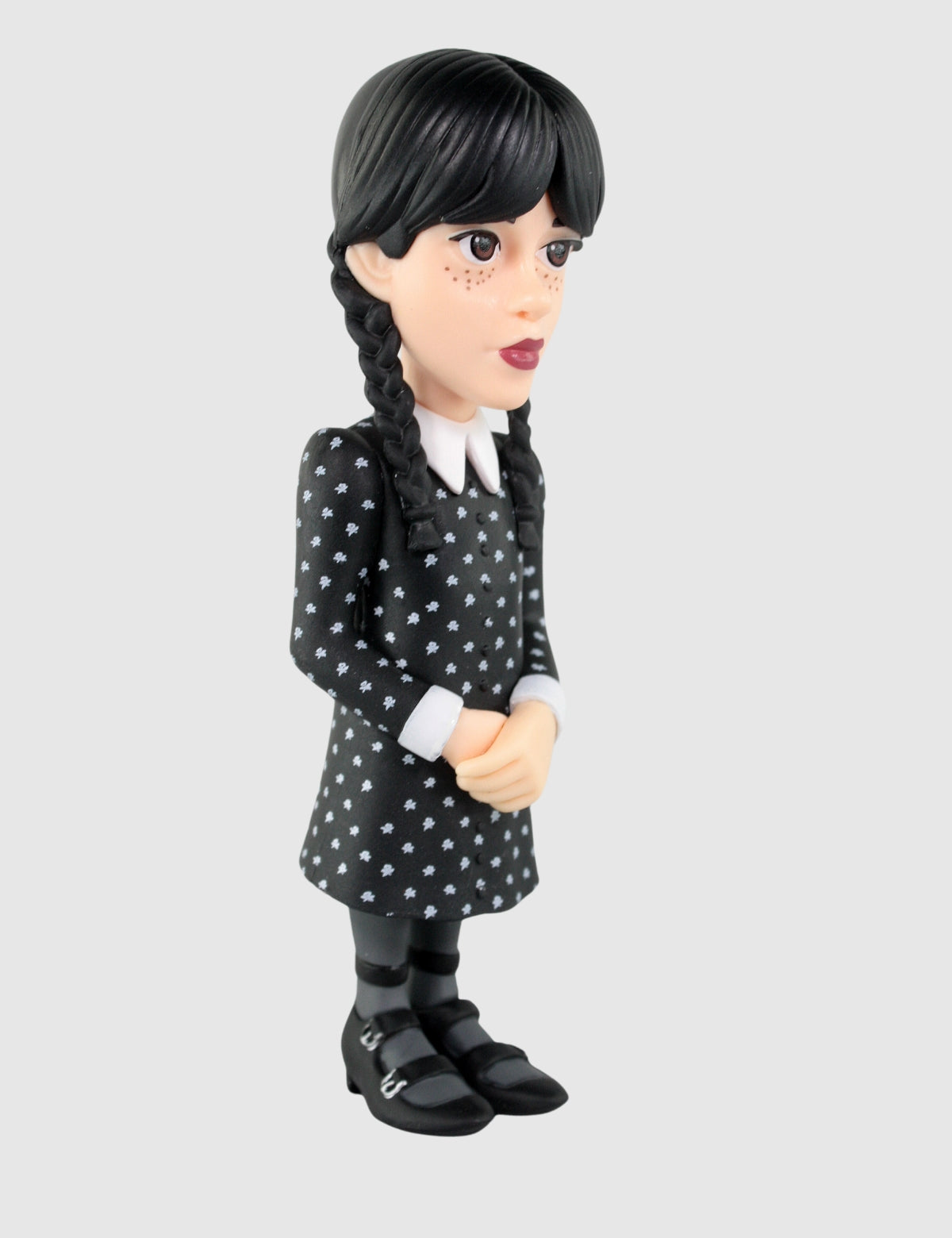 Mercredi - mercredi addams - figurine minix 12cm