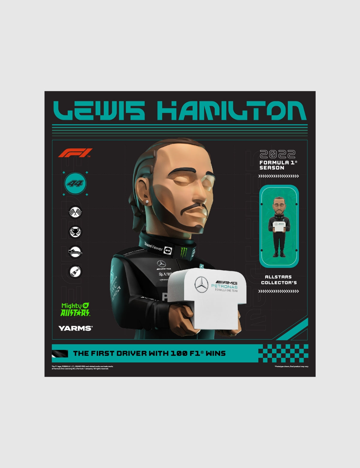 Buy Funko Pop! Racing: Lewis Hamilton Online India