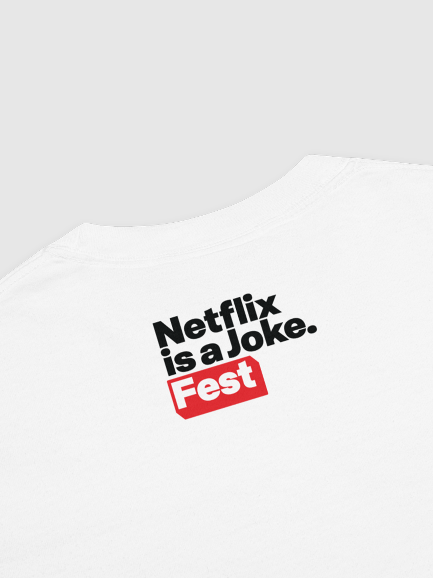 Netflix shirt sales