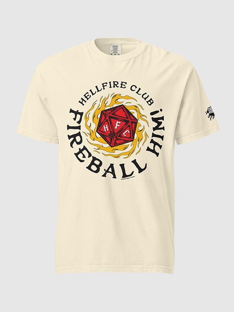 Stranger Things Geeked Week 24 Fireball Him Comfort Colors T Shirt Netflix Shop