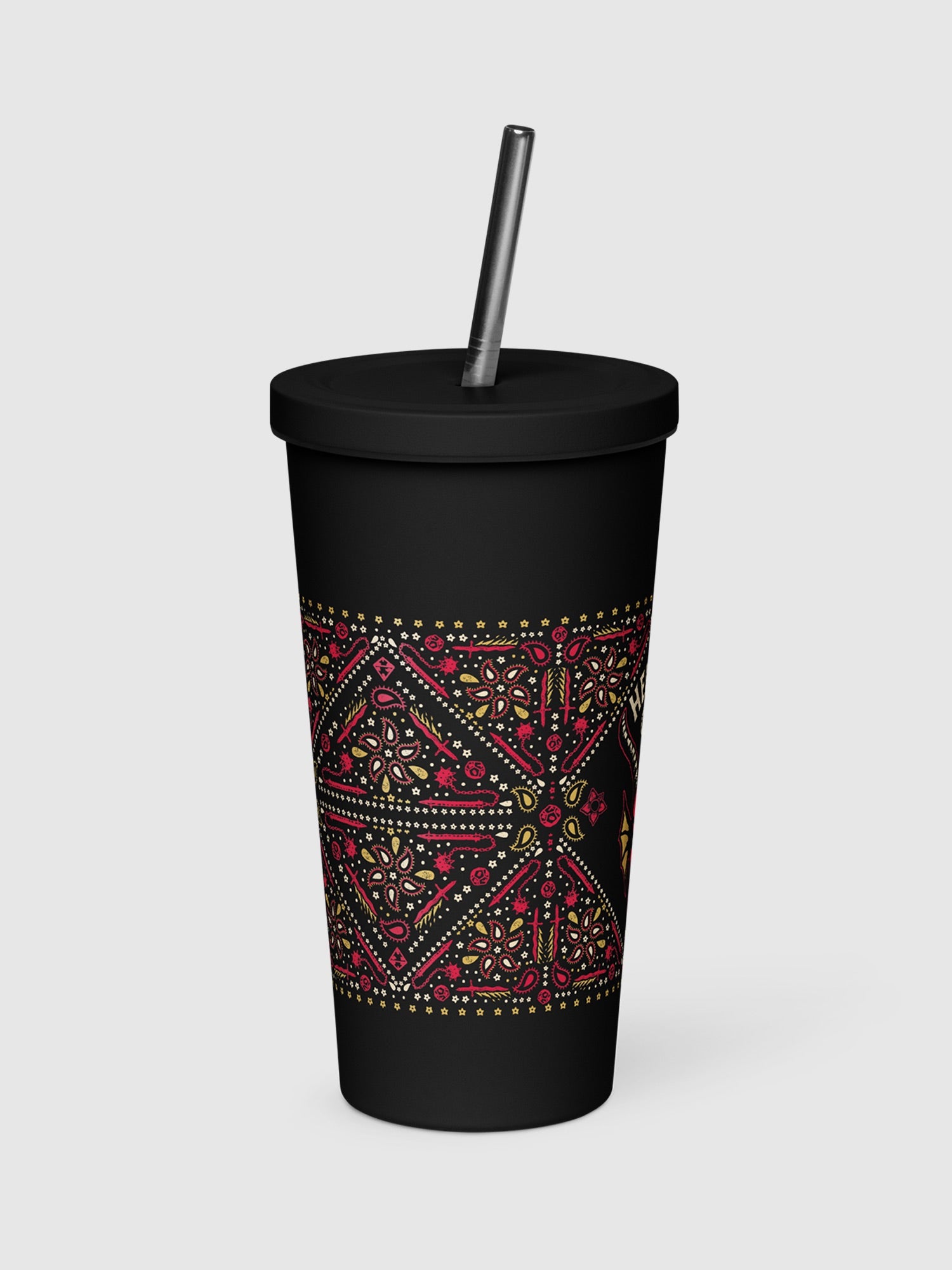 Starbucks Halloween outlet Grande Tumbler (Tattoo)