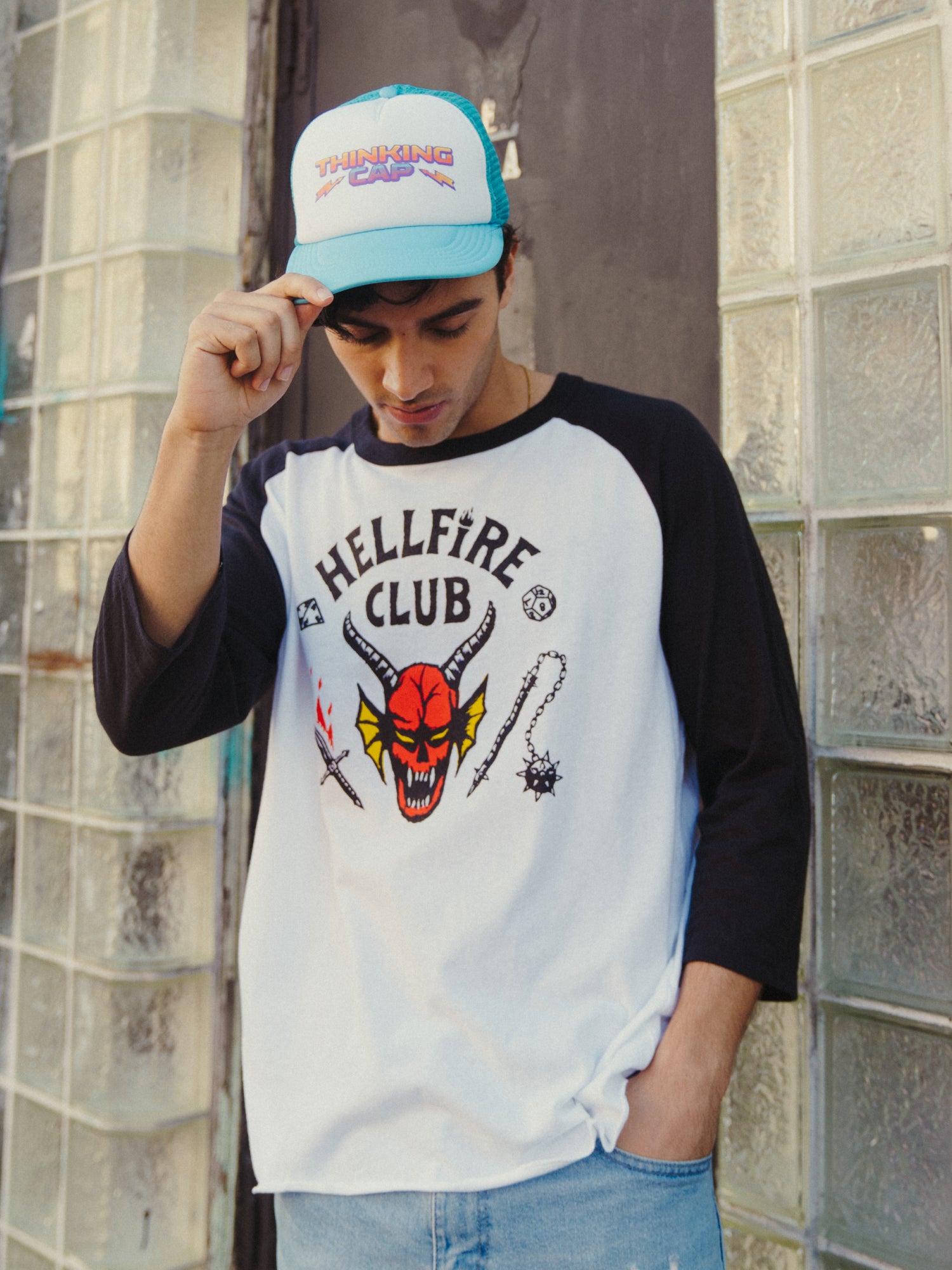 Hellfire Club Raglan Shirt