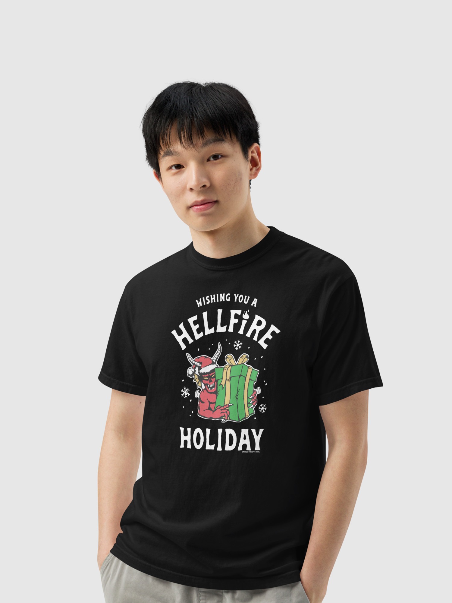 Hellfire Club Hellfire Holiday Comfort Colors T-Shirt