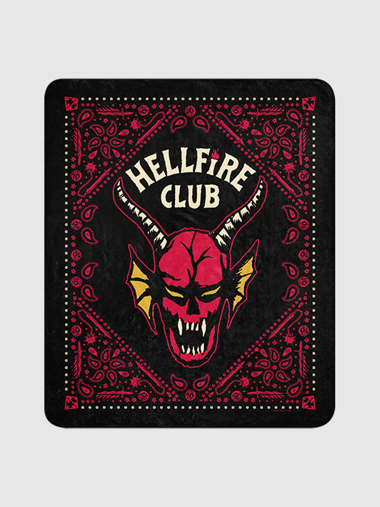 Stranger Things Hellfire Club Personalized Blanket 50 online