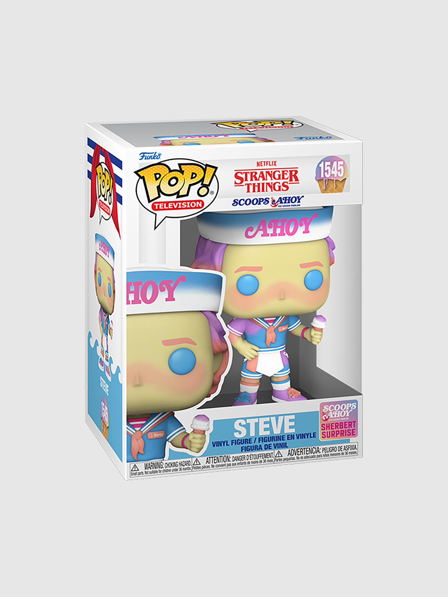 Funko 2024 Pop Stranger Things Steve