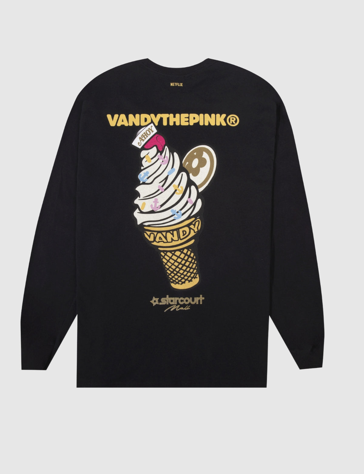 Scoops Ahoy Long Sleeve Tee - VANDYTHEPINK | Netflix Shop