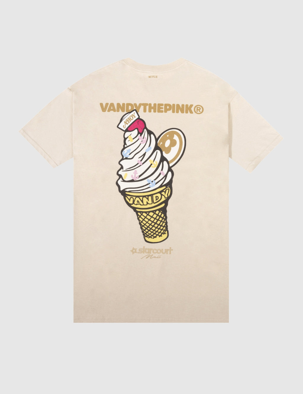 Vandy the Pink Graphic T-shirt (Size M) in 2023