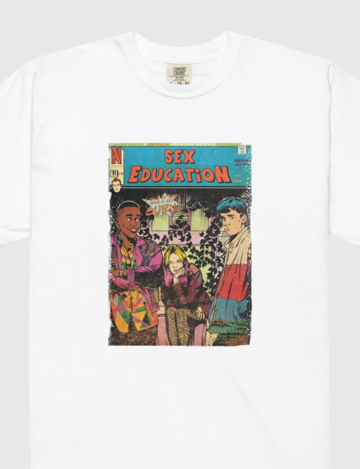 Sex Education Memorabilia & Clothing | Netflix Shop