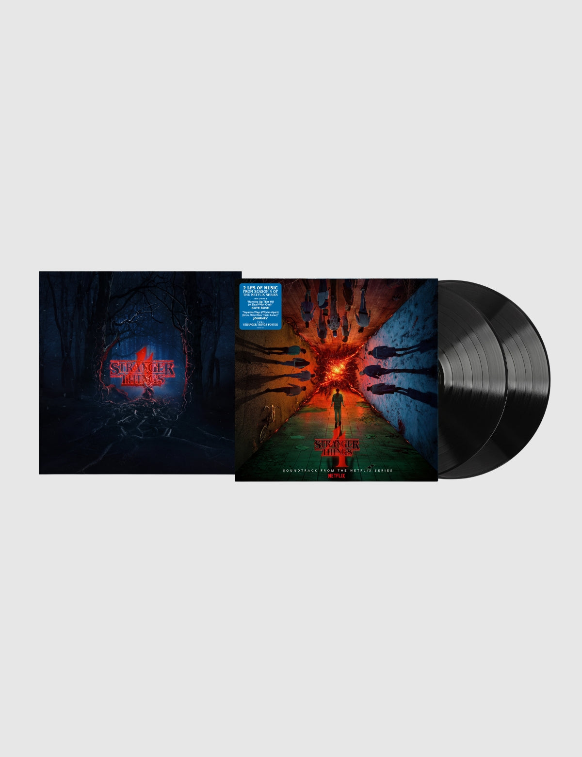 Buy Various : Stranger Things 4 (Soundtrack From The Netflix Series) (2xLP,  Album, Comp) Online for a great price – Tonevendor Records