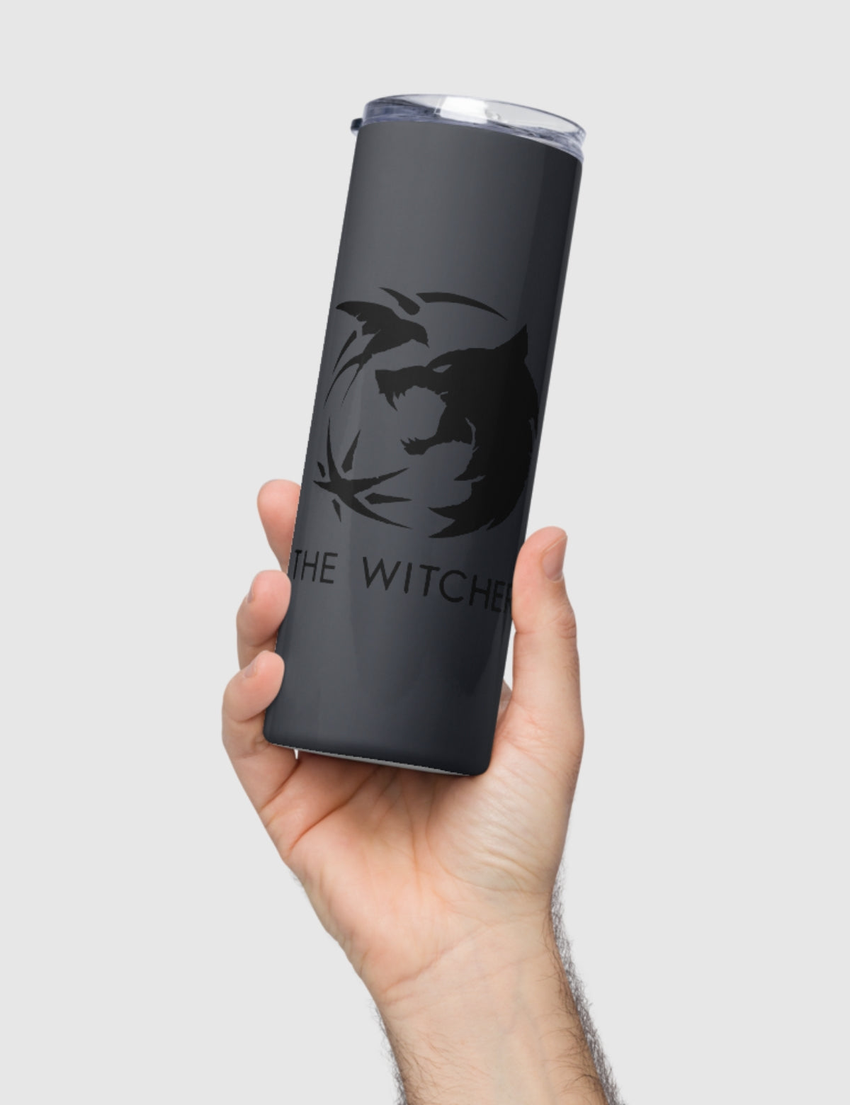 The Witcher Metal Travel Mug