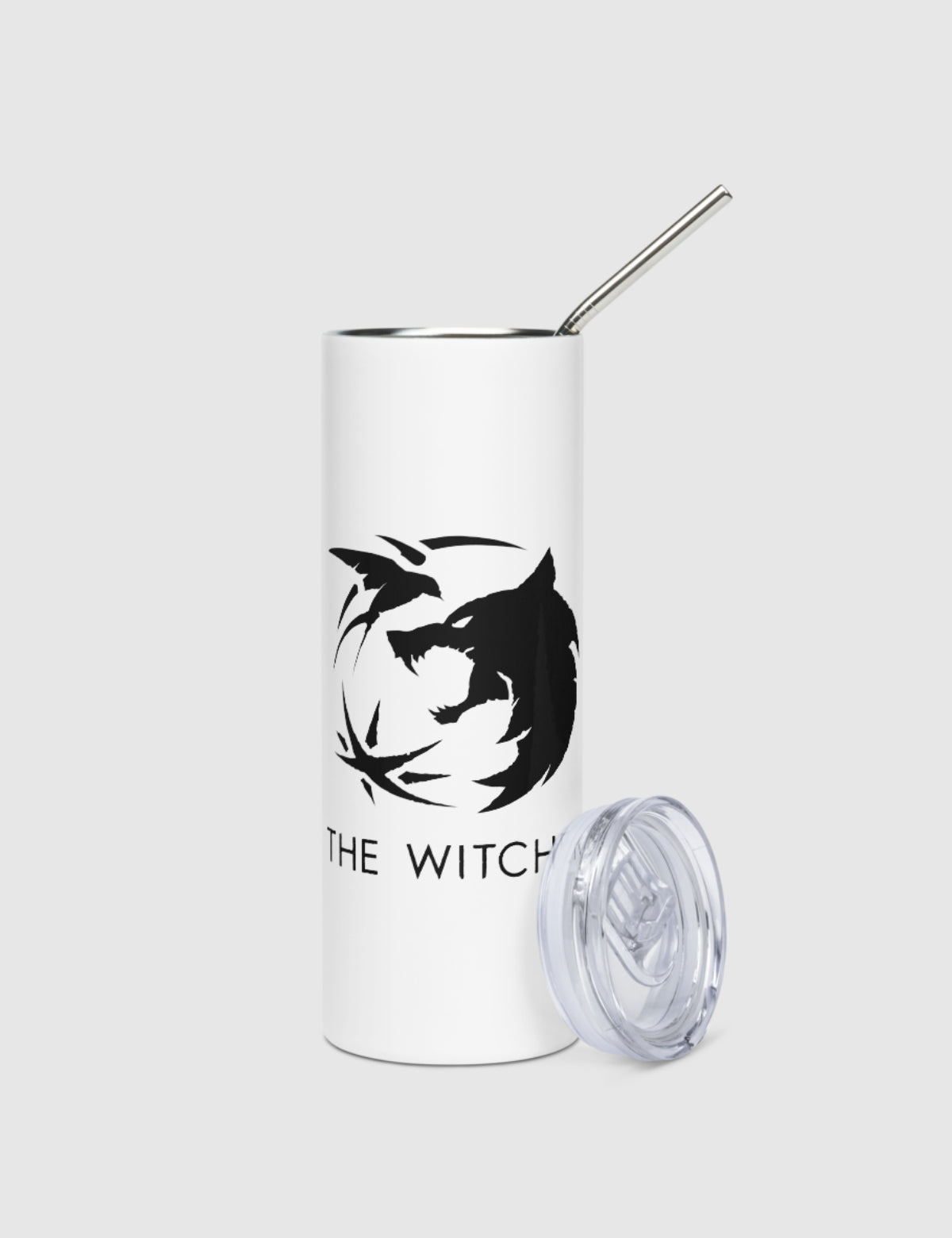 The Witcher Metal Travel Mug