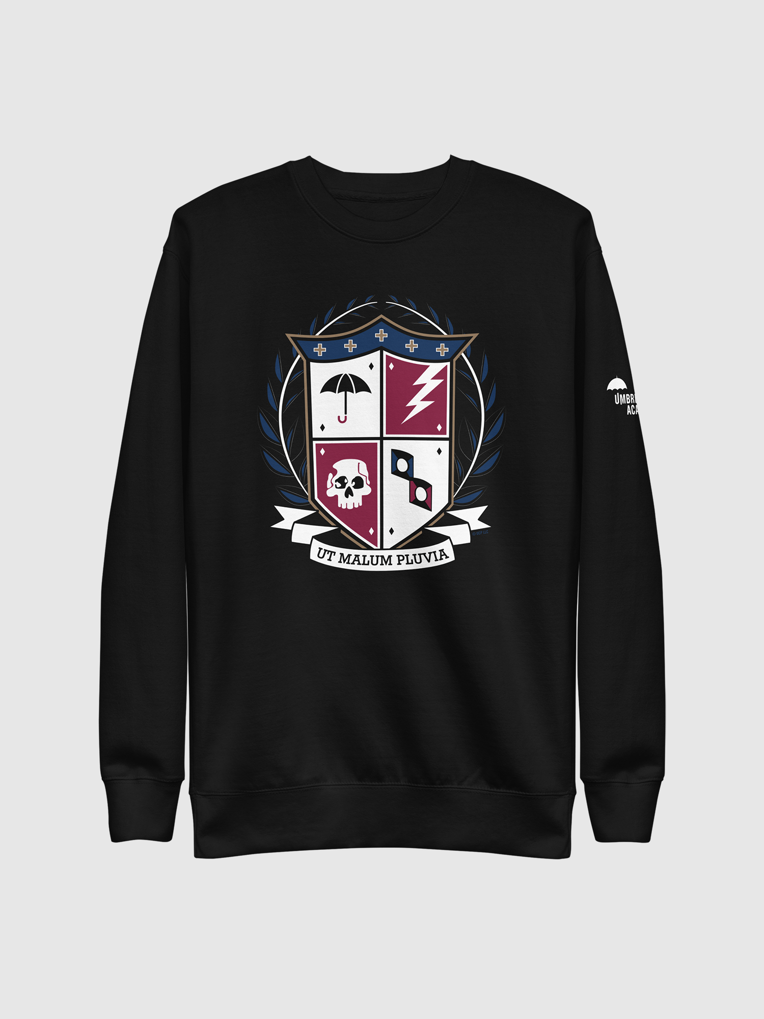 The Umbrella Academy Crest Crewneck Netflix Shop