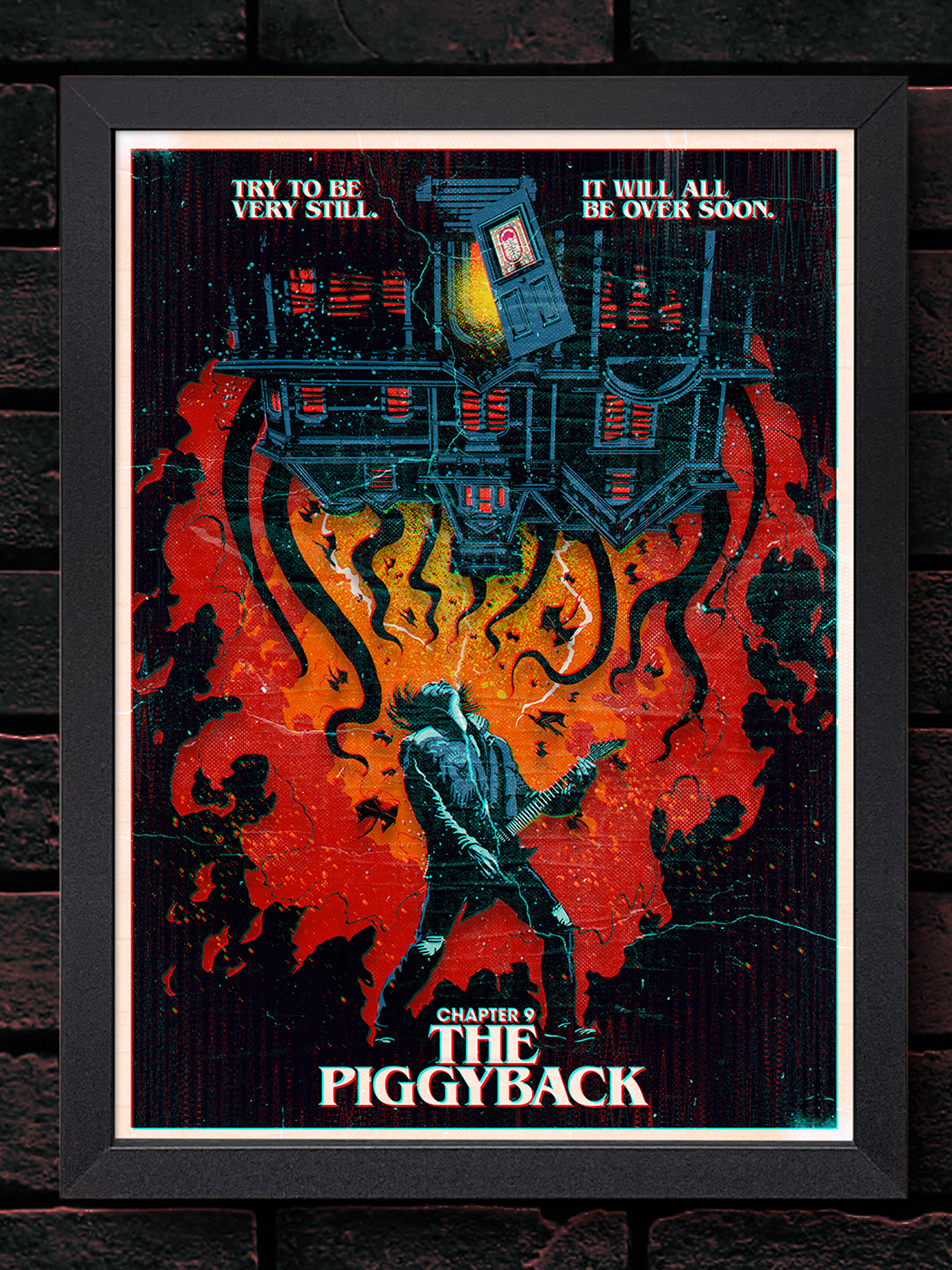 Poster Stranger Things 4 - Chapter 9 The Piggback, Wall Art, Gifts &  Merchandise