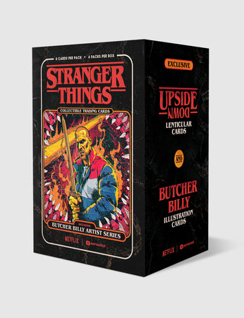 Zerocool x Stranger Things Trading Cards | Netflix Shop