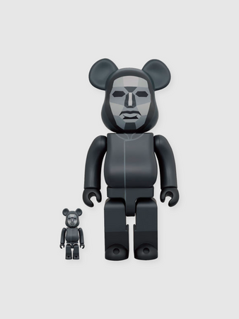 BE@RBRICK Squid Game Frontman 100% & 400%