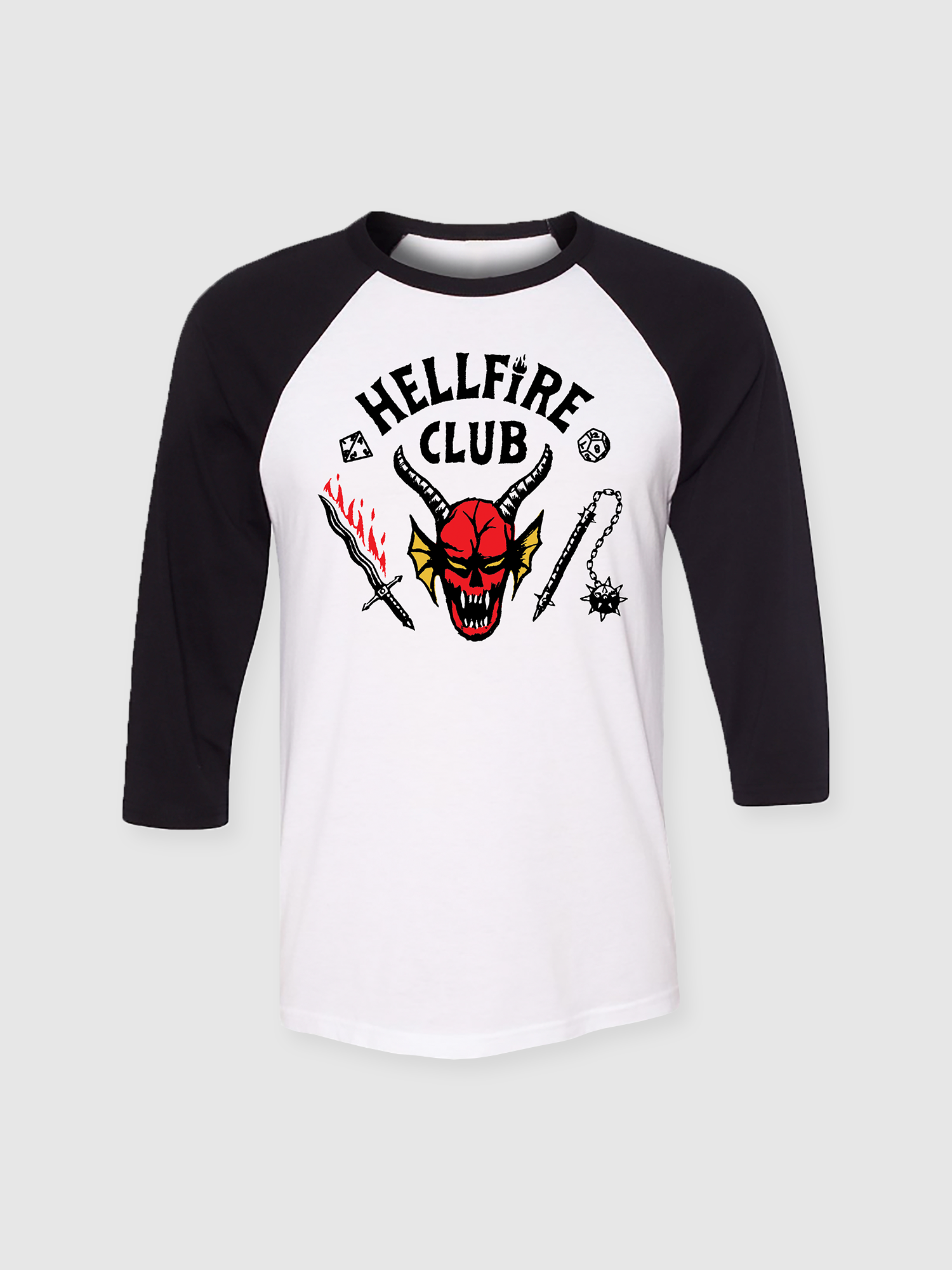 Roblox stranger things hellfire club tshirt – Artofit