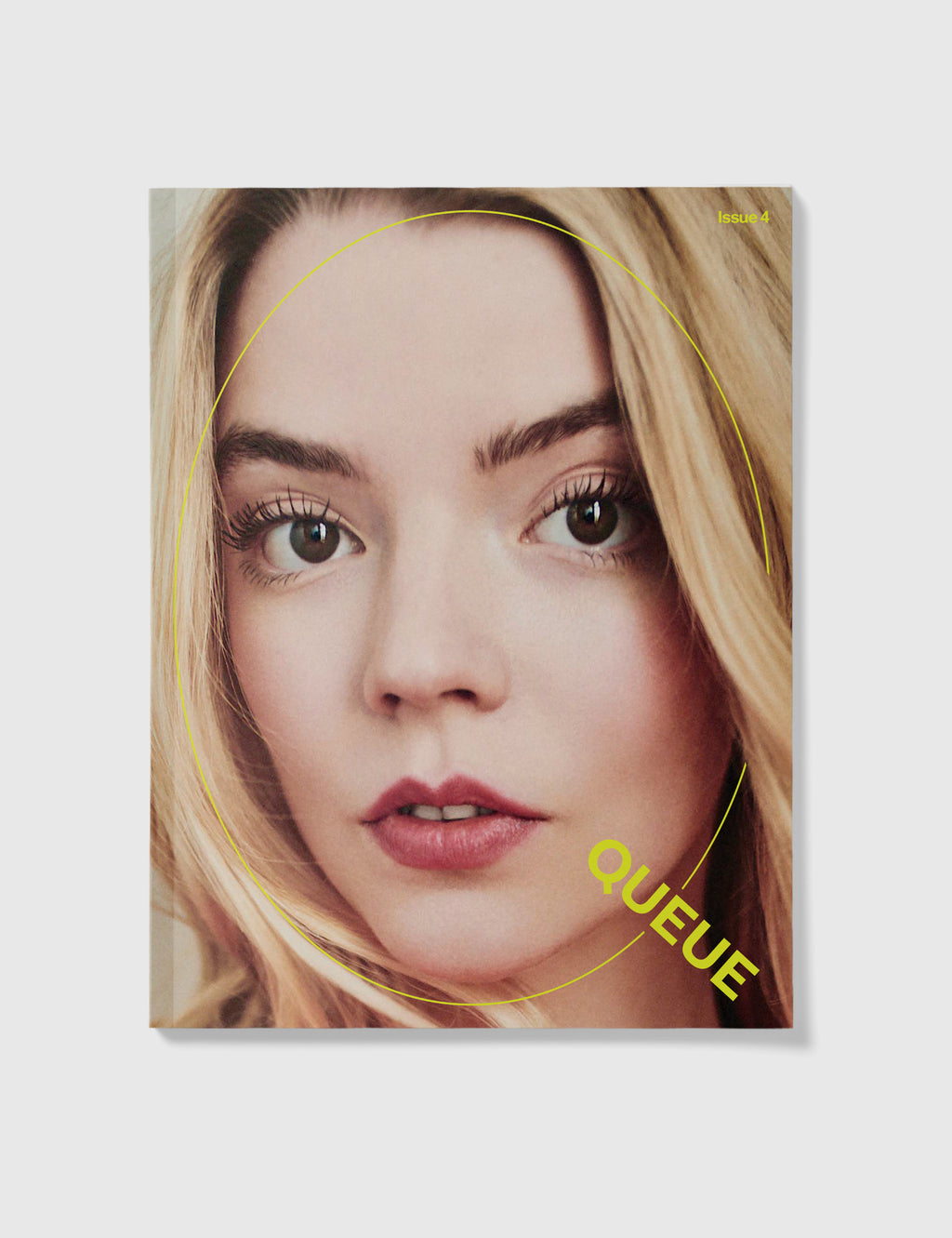 Queue Issue Four - Anya Taylor-Joy – Netflix Shop