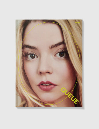 Queue Issue Four - Anya Taylor-Joy Magazine | Netflix Shop