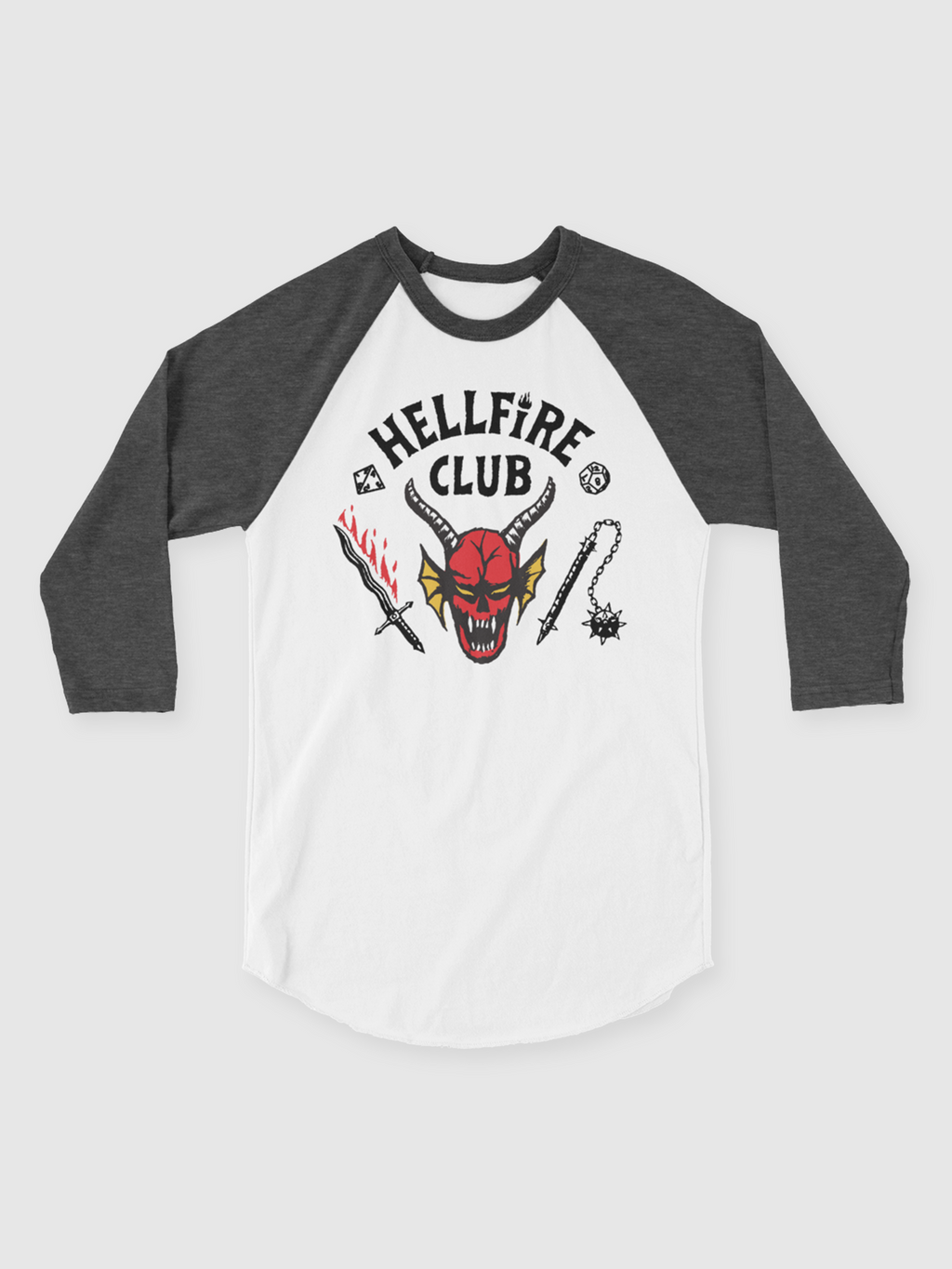 Dustin Hellfire Club T-Shirt Season 4 Stranger Tops Bangladesh