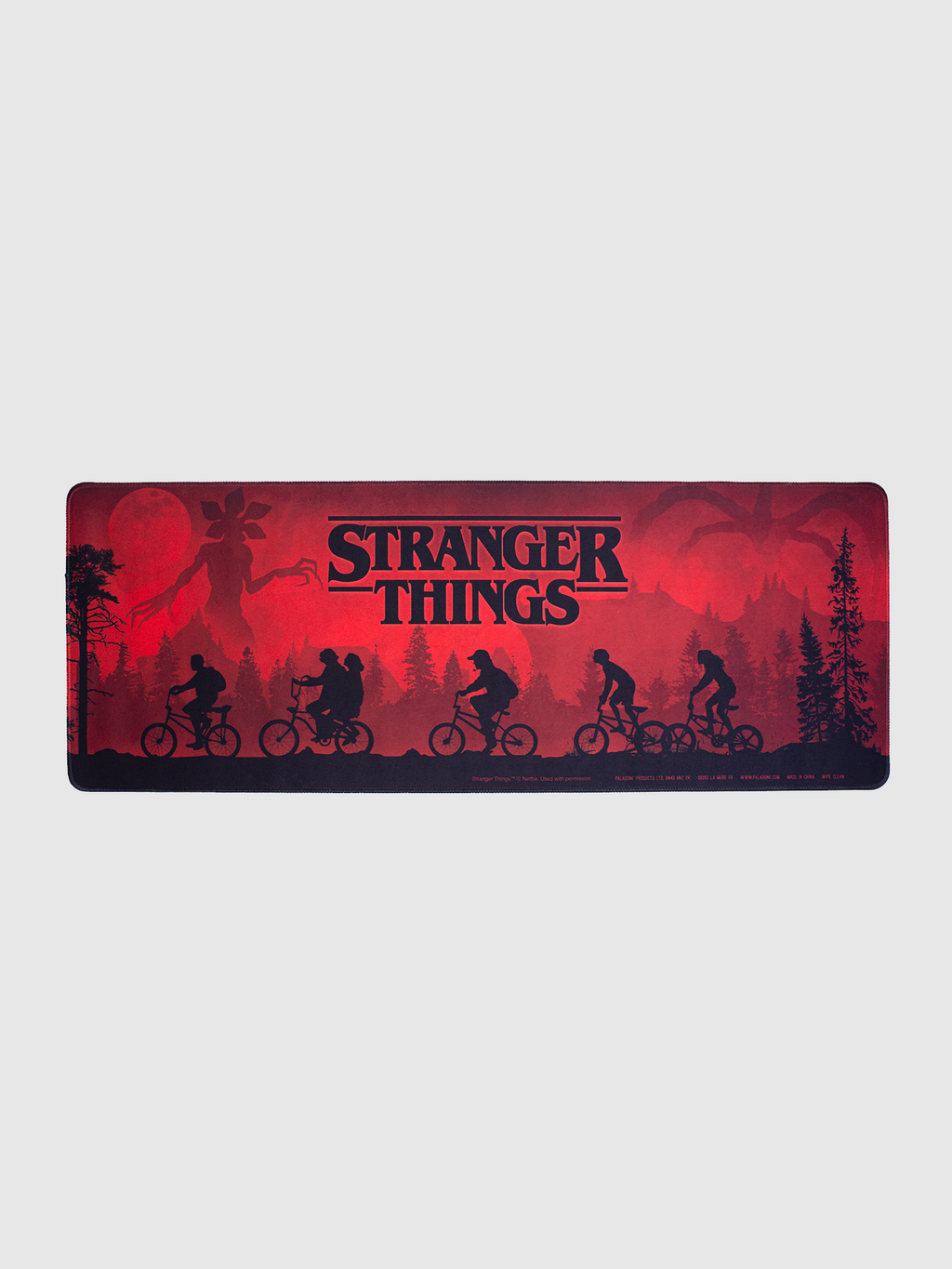  Stranger Things Logo Desk Mat, Officially Licensed Stranger  Things Merchandise, Extra Large Mouse Pad