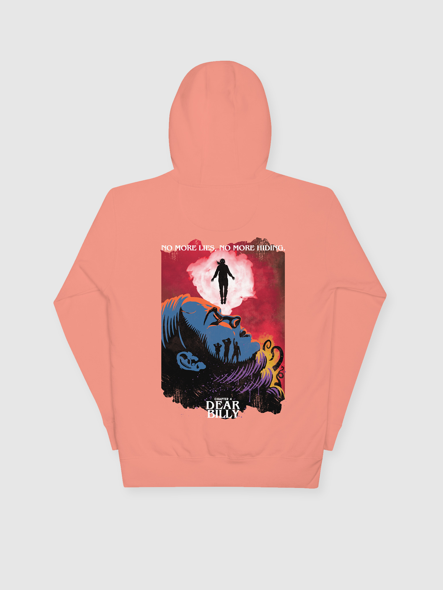 Stranger Things x Butcher Billy Dear Billy Unisex Hoodie [Dusty Rose]