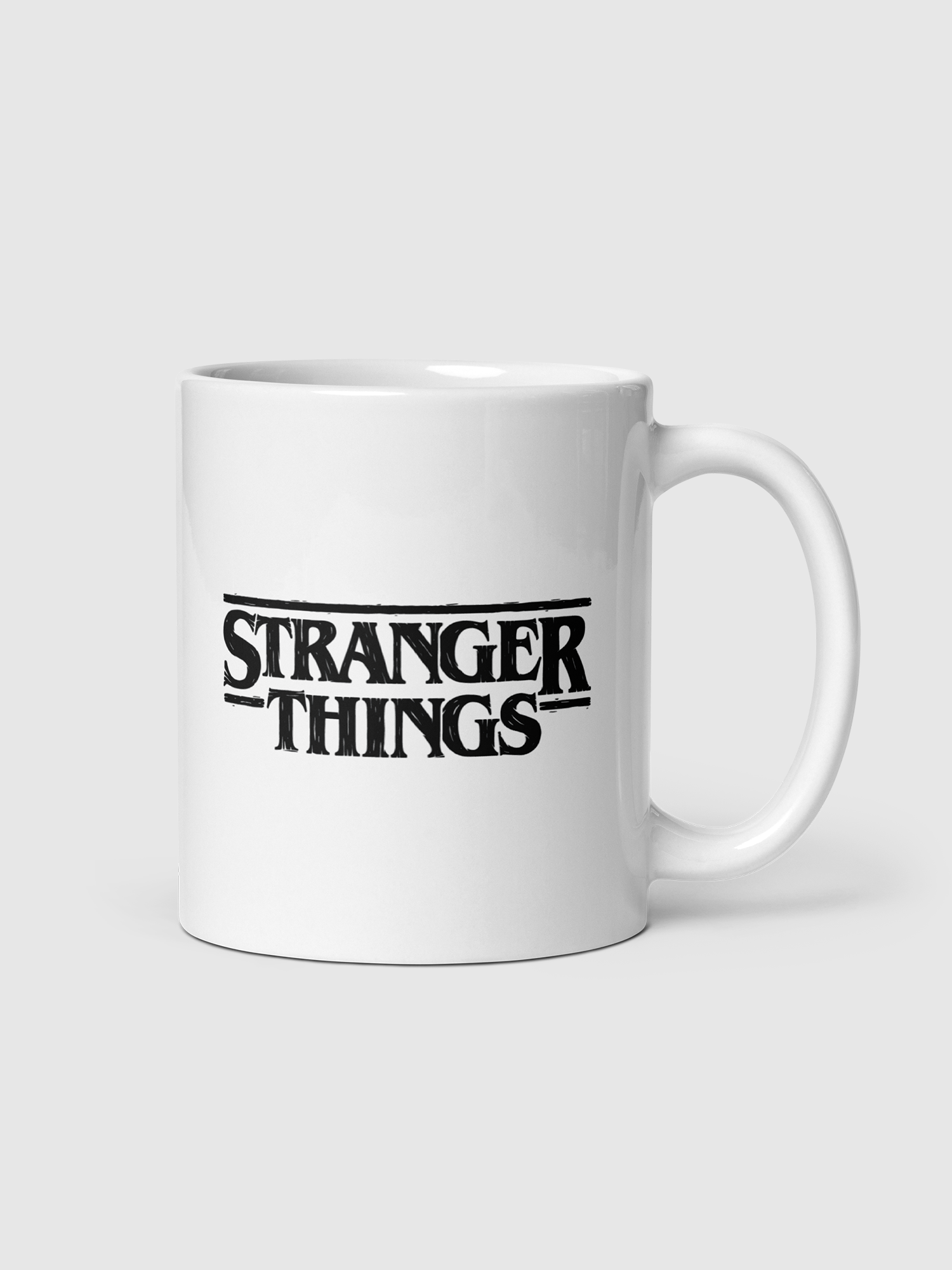 Stranger Things x Butcher Billy White Glossy Mug [11oz]