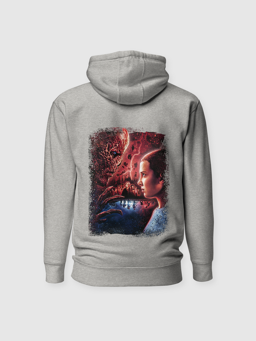 Netflix stranger things hoodie hotsell