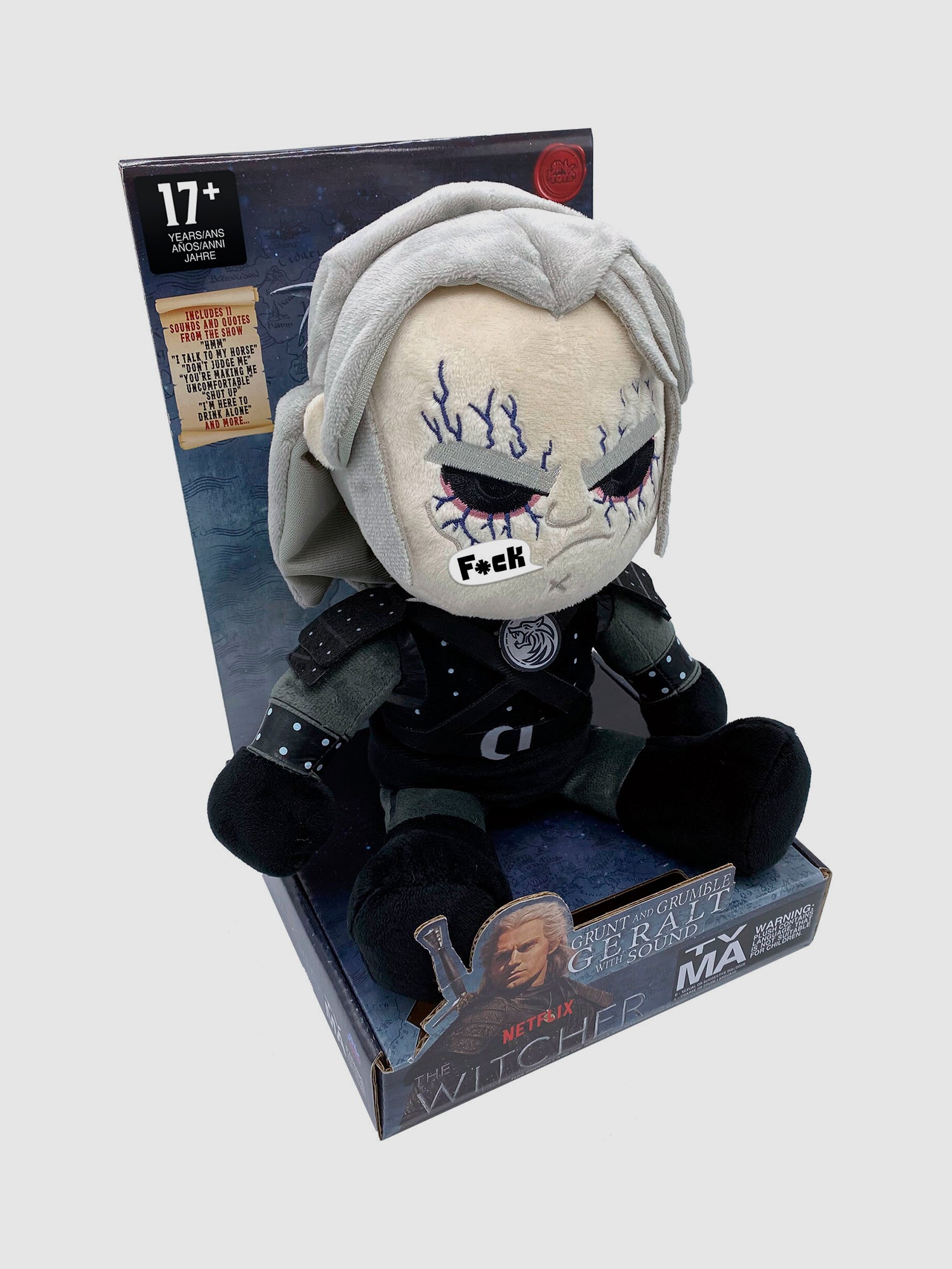 The Witcher Toy Plush | Netflix Shop