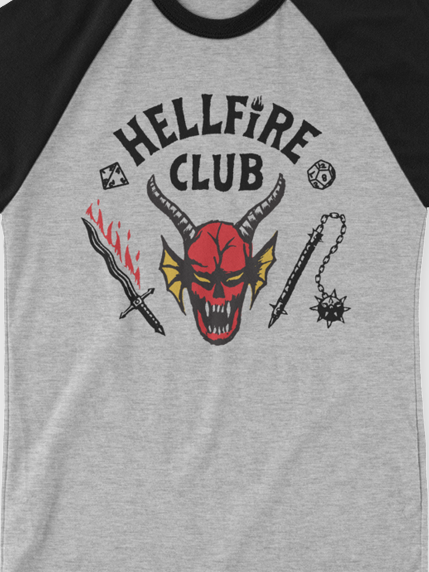 Hellfire Club Merchandise: Clothing, Shirts & More | Netflix Shop