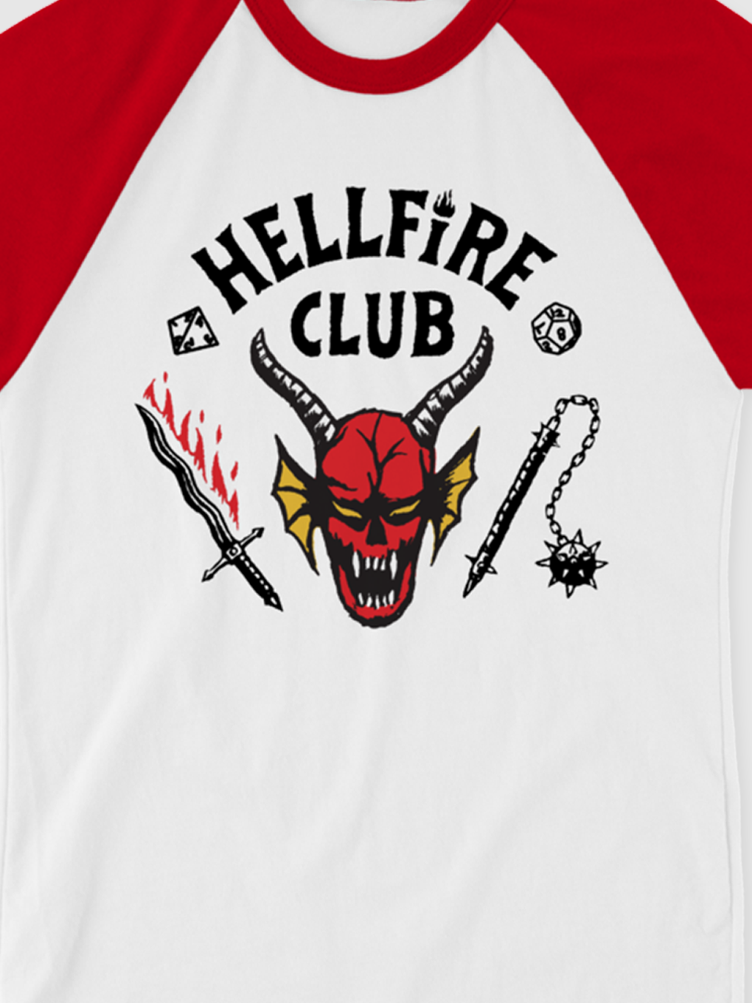 Hellfire Club Merchandise: Clothing, Shirts & More | Netflix Shop