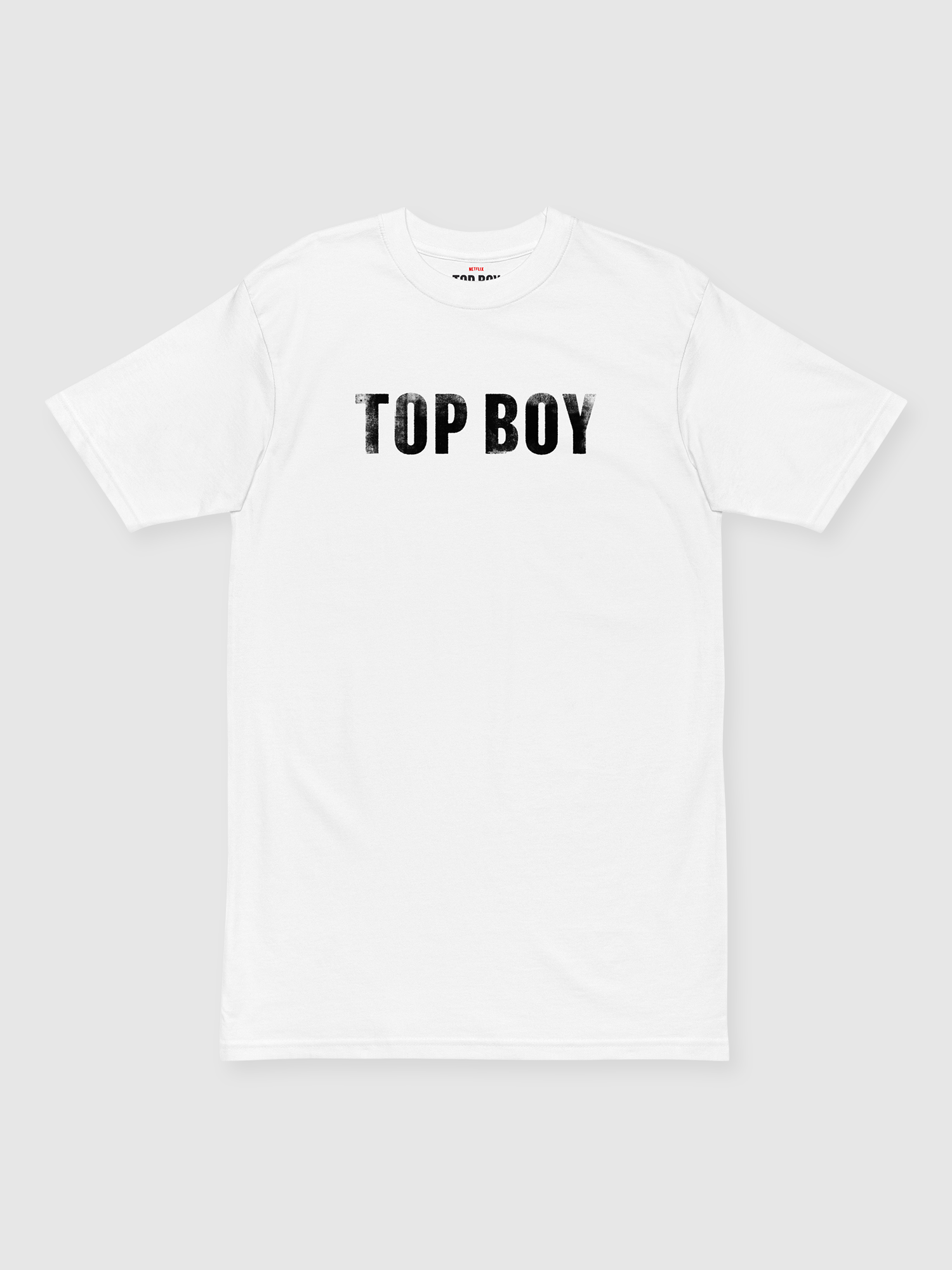 Top Boy Logo T-Shirt – Netflix Shop