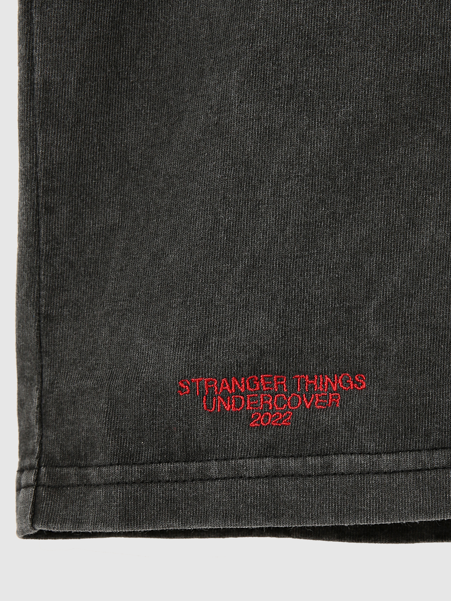 Undercover x Stranger Things T-Shirt - Black