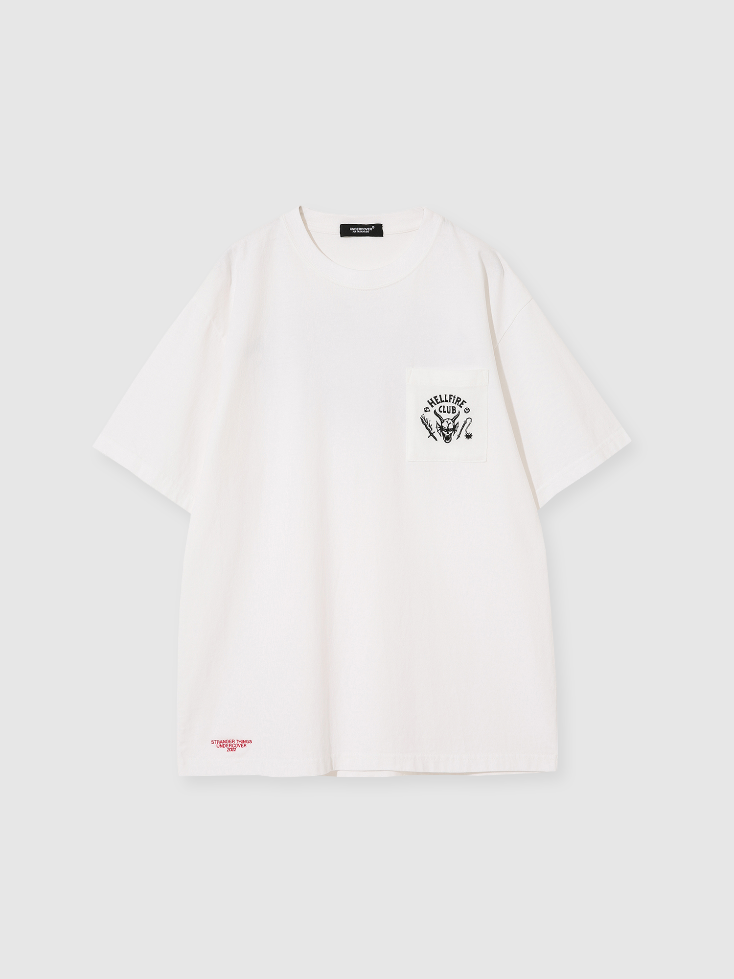 Undercover x Stranger Things T-Shirt - White