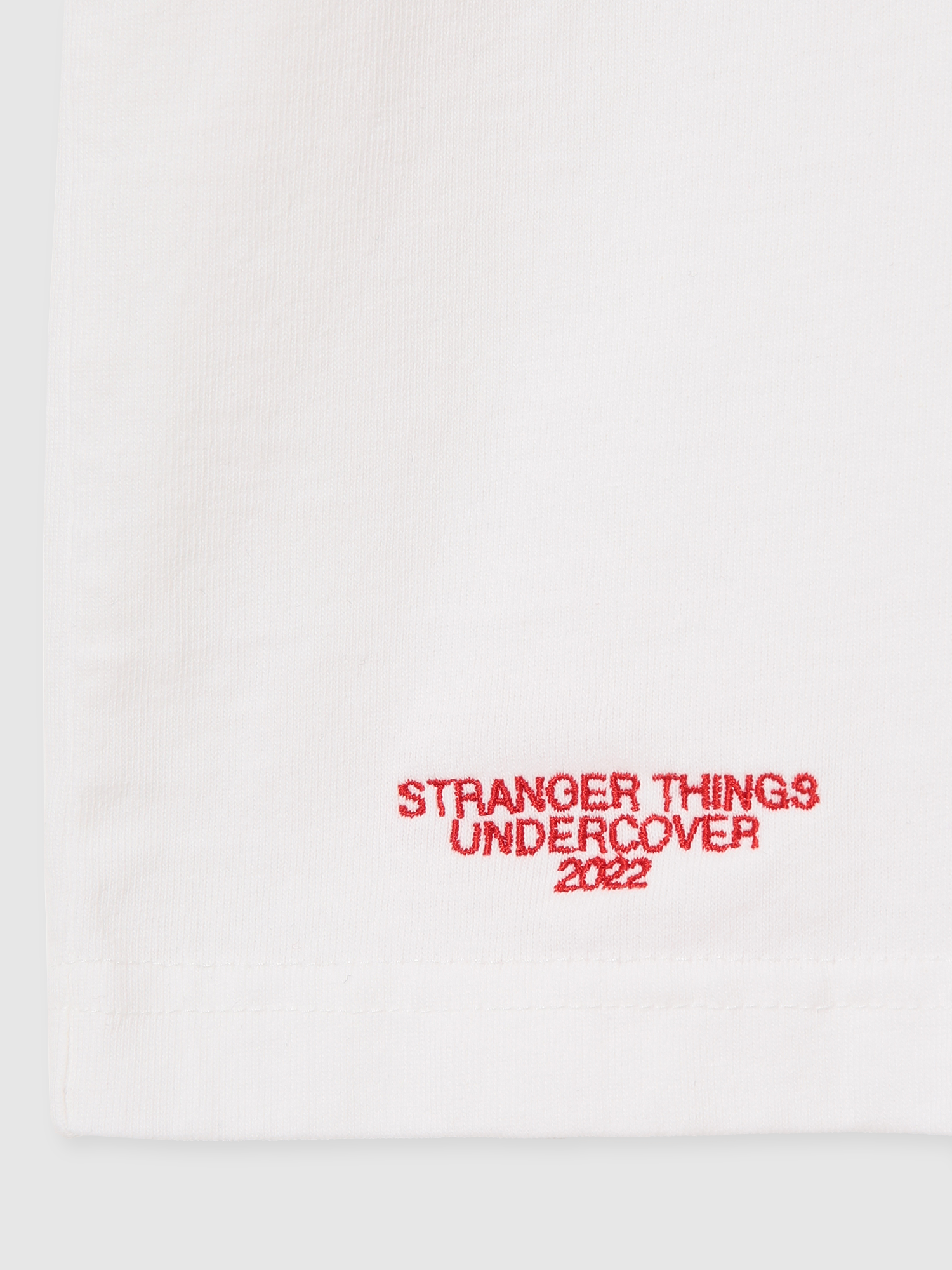 Undercover x Stranger Things T-Shirt - White