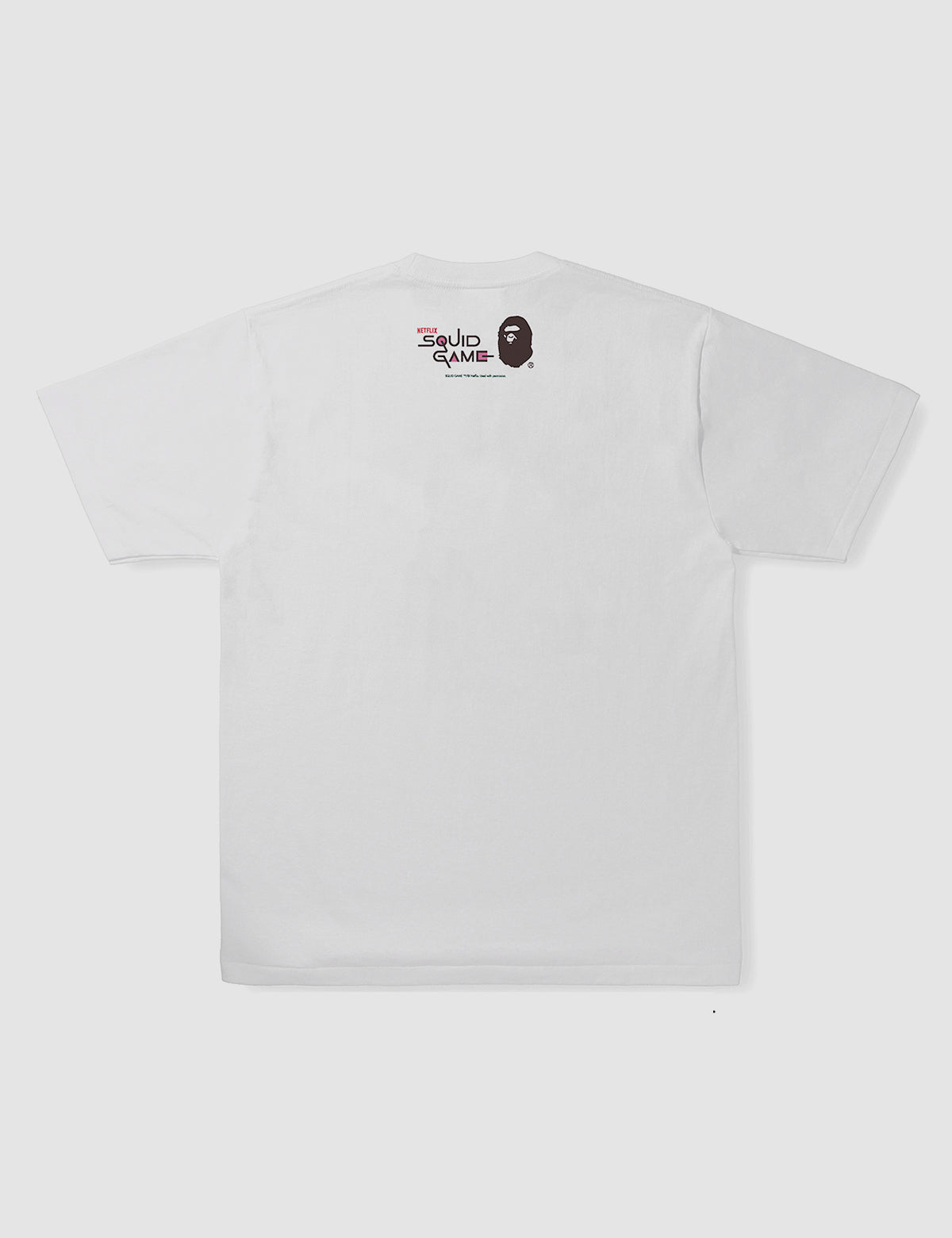 BAPE® x Squid Game Ape Head White T-Shirt