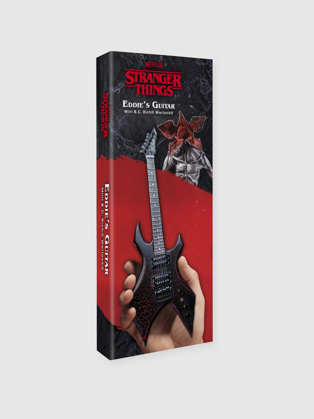 PDF Stranger Things Inspired Eddie Munson Warlock Guitar Purse 