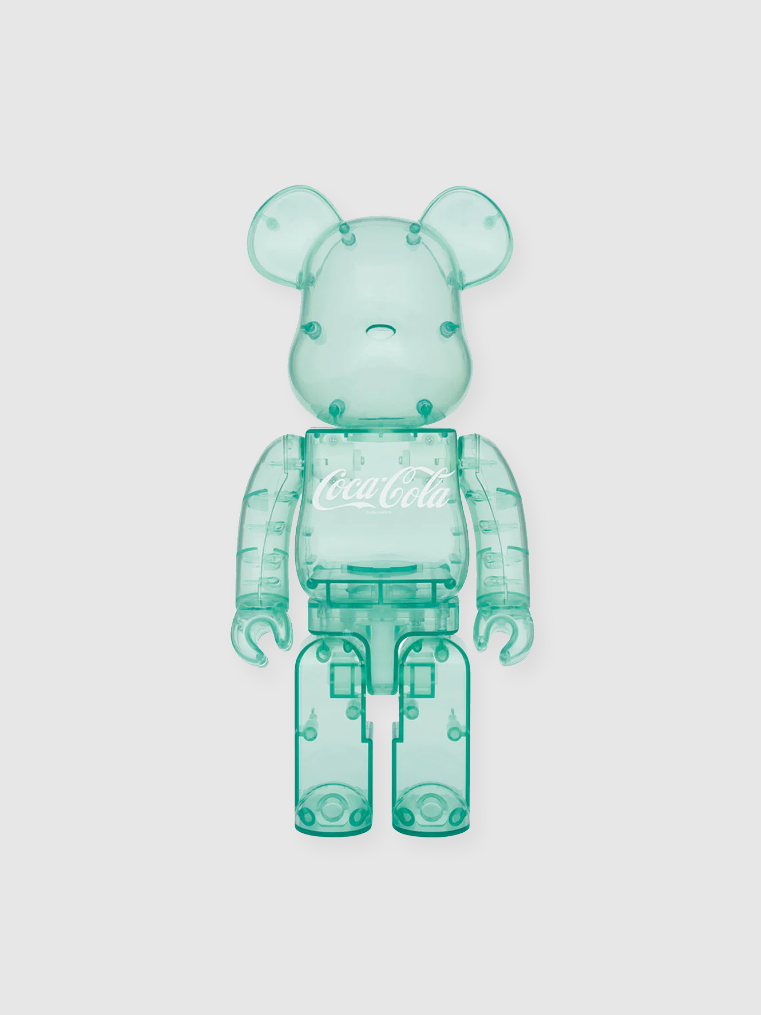 Green Clear BE@RBRICK Coke | Netflix Shop