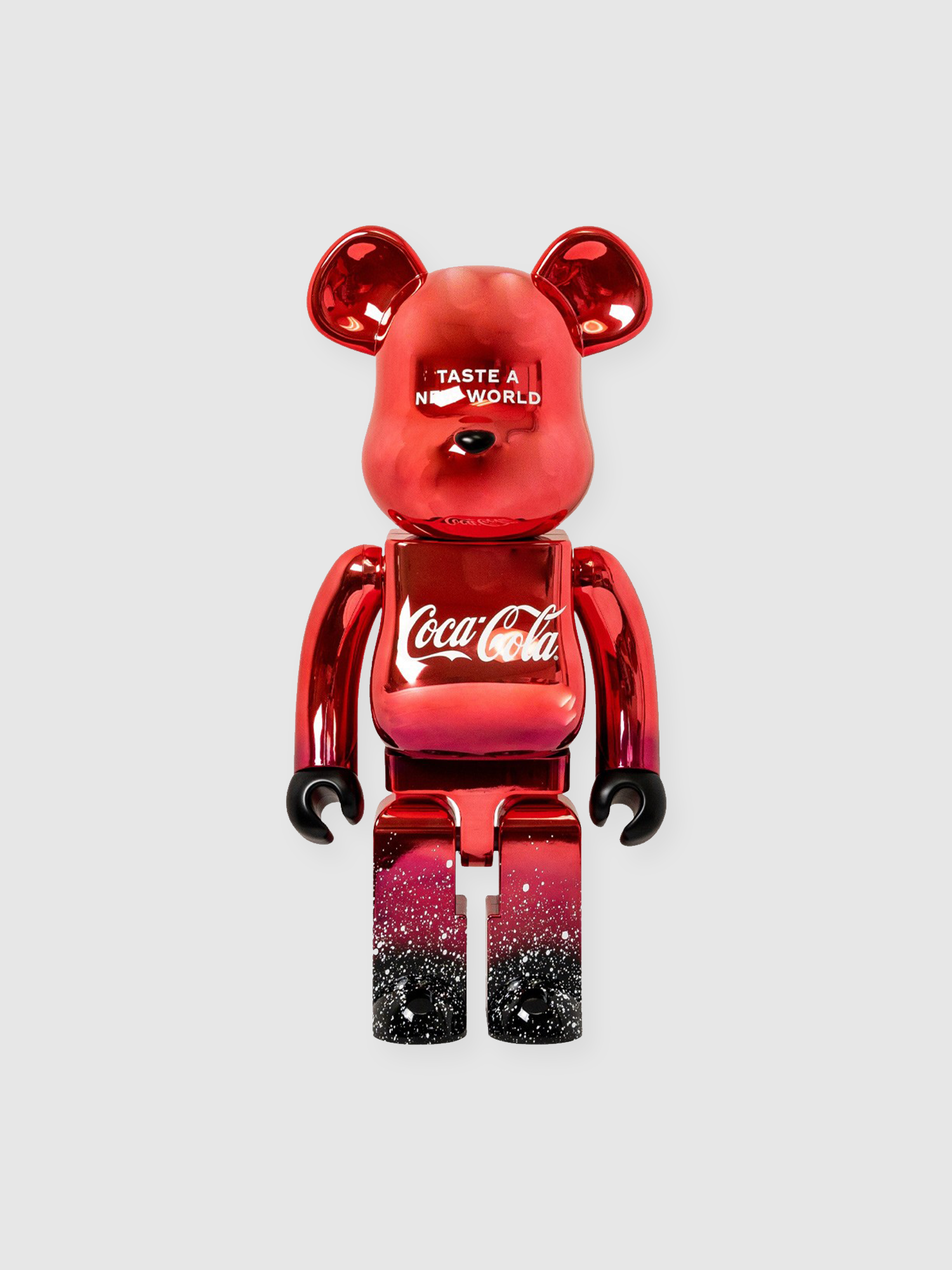 Rare BE@RBRICK Coca-Cola - 1000% | Netflix Shop