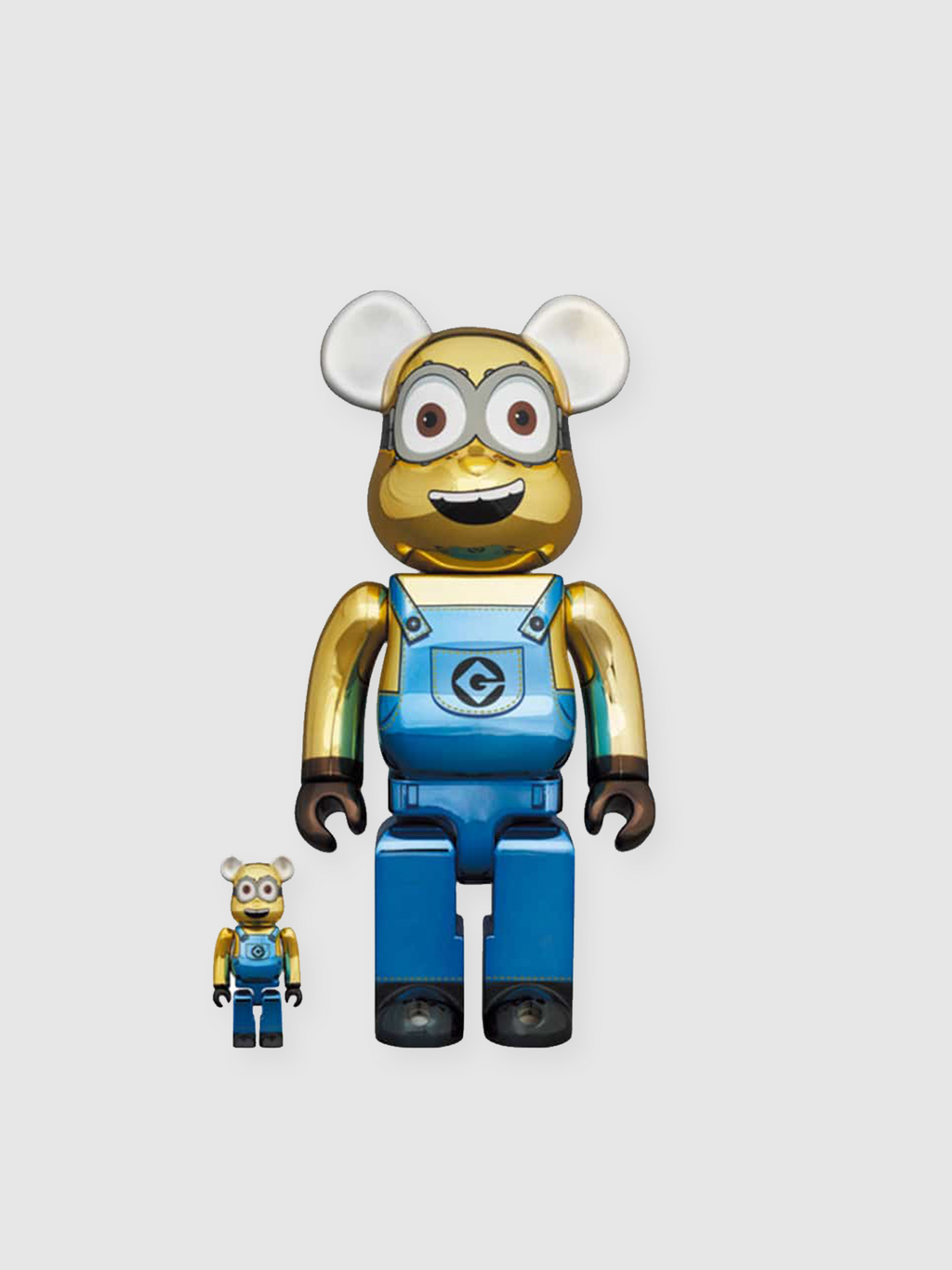 Minion BE@RBRICK - Dave Chrome | Netflix Shop