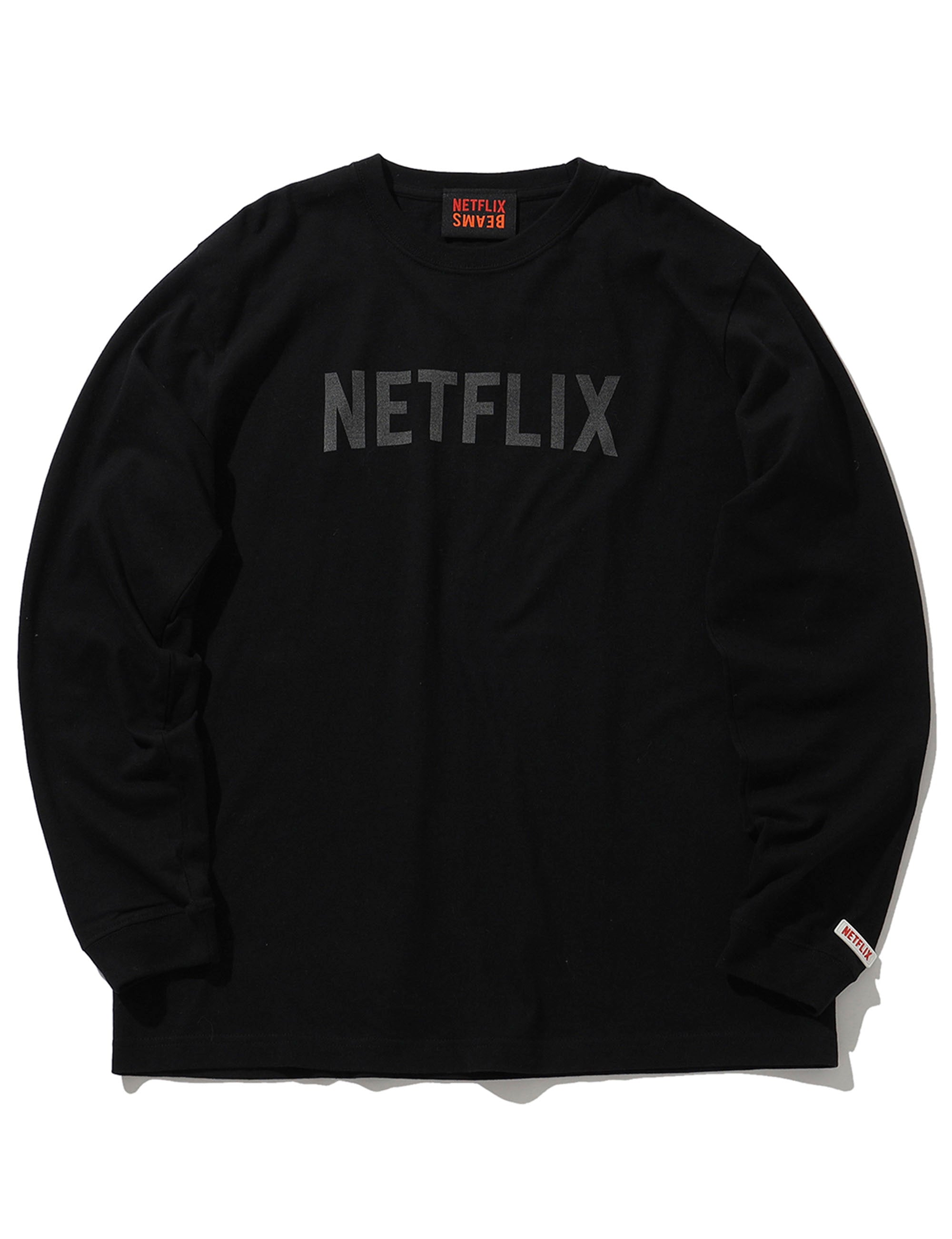 Black Long Sleeve Netflix Shirt | Netflix Shop