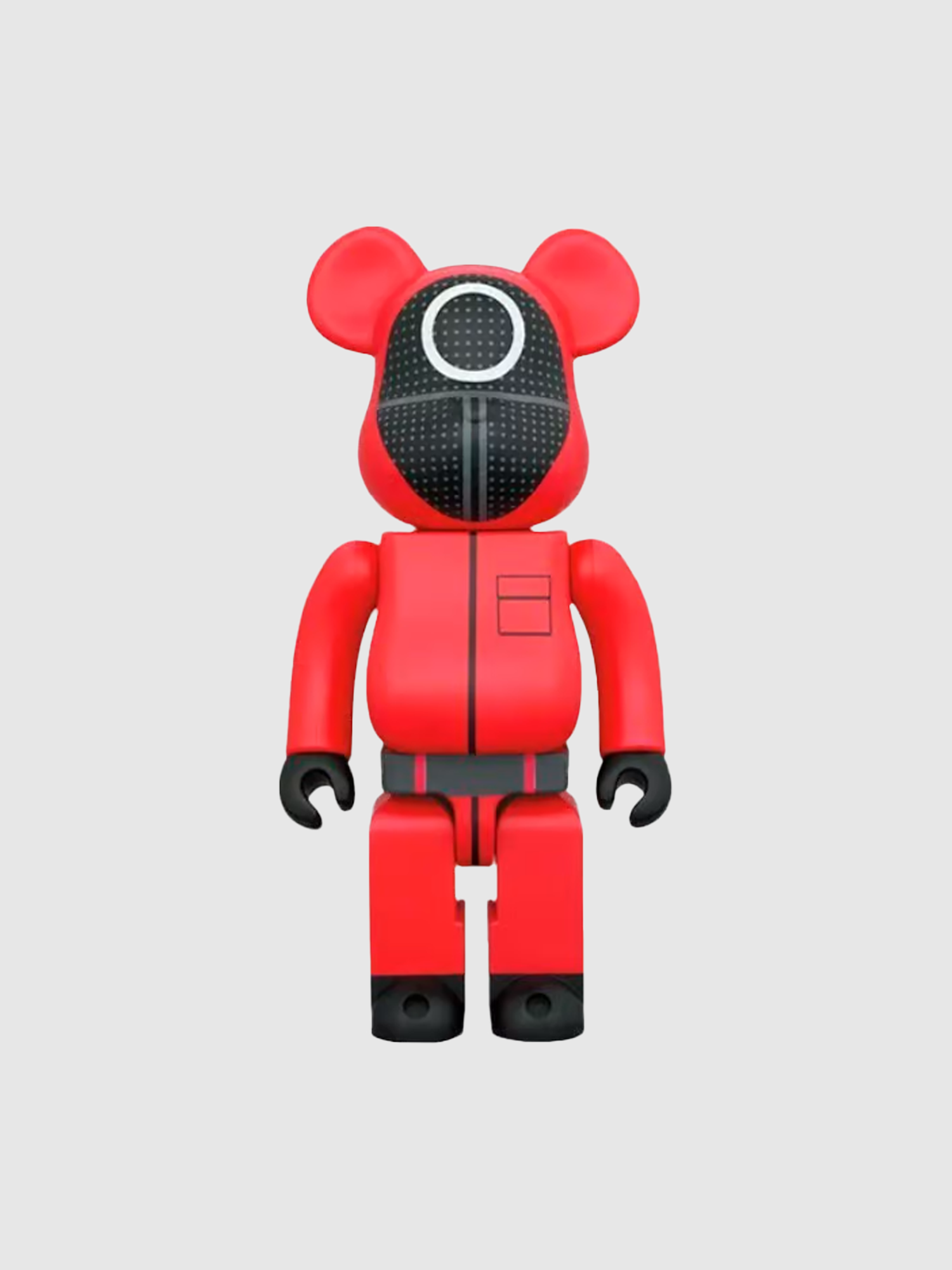 BE@RBRICK Squid Game Guard (Circle) 100％ & 400％